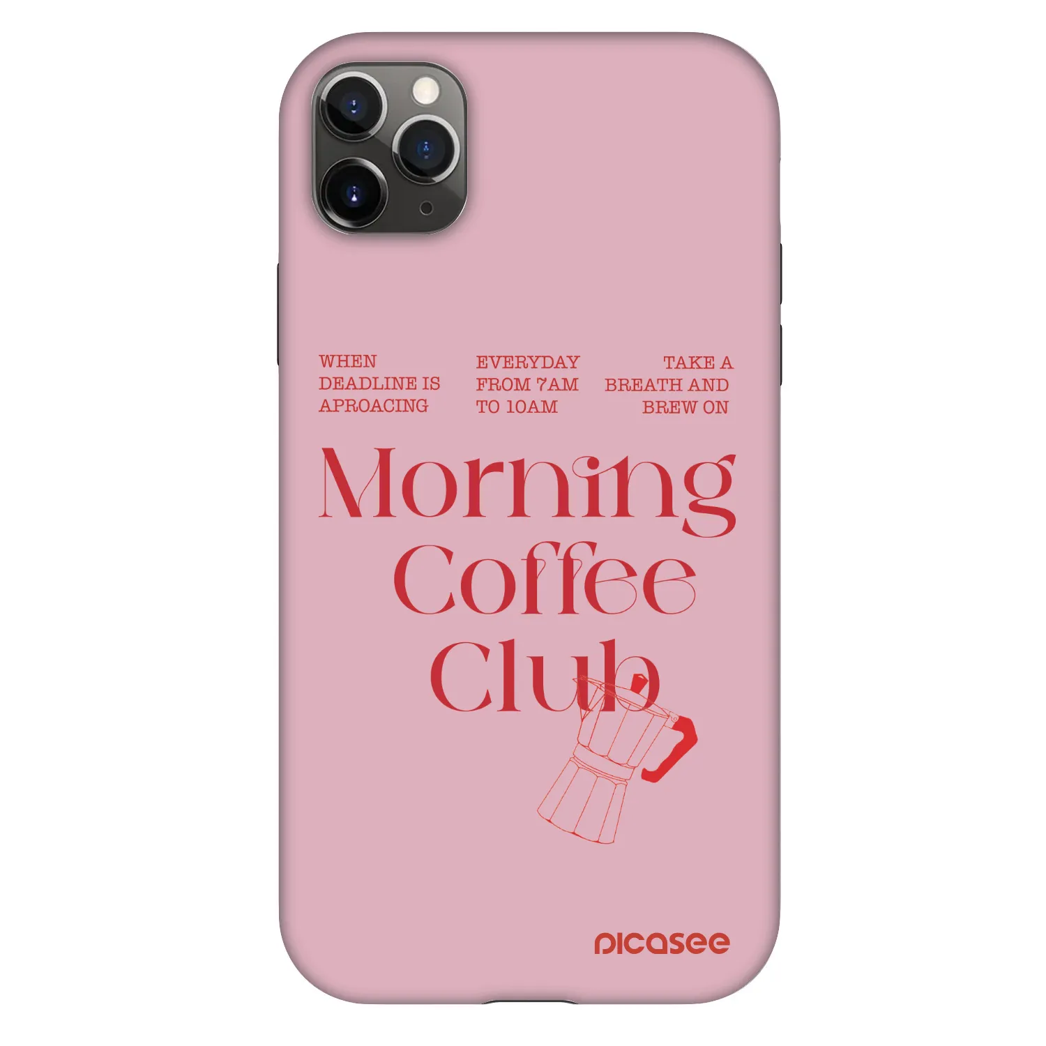 Picasee Fashion Case για Apple iPhone 11 Pro Max - Morning