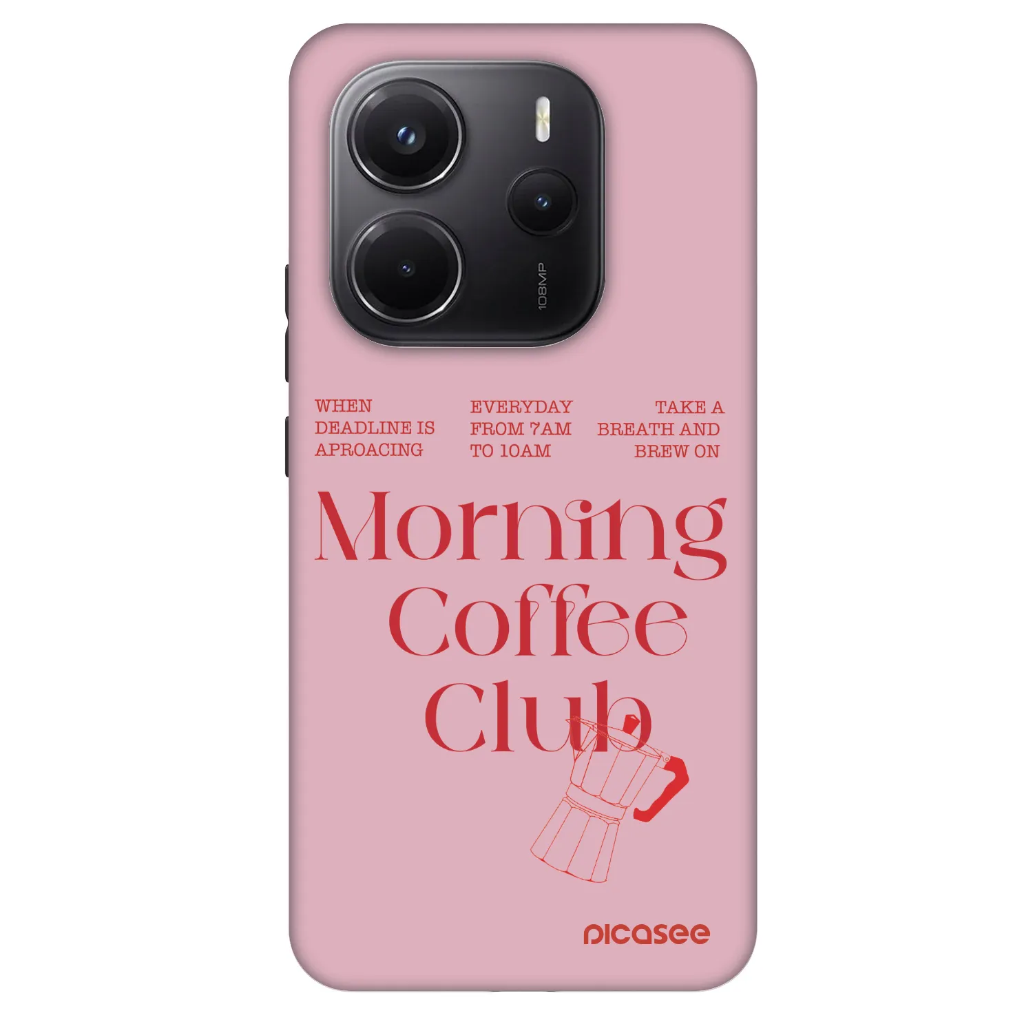 Picasee Fashion Case για Xiaomi Redmi Note 14 5G - Morning