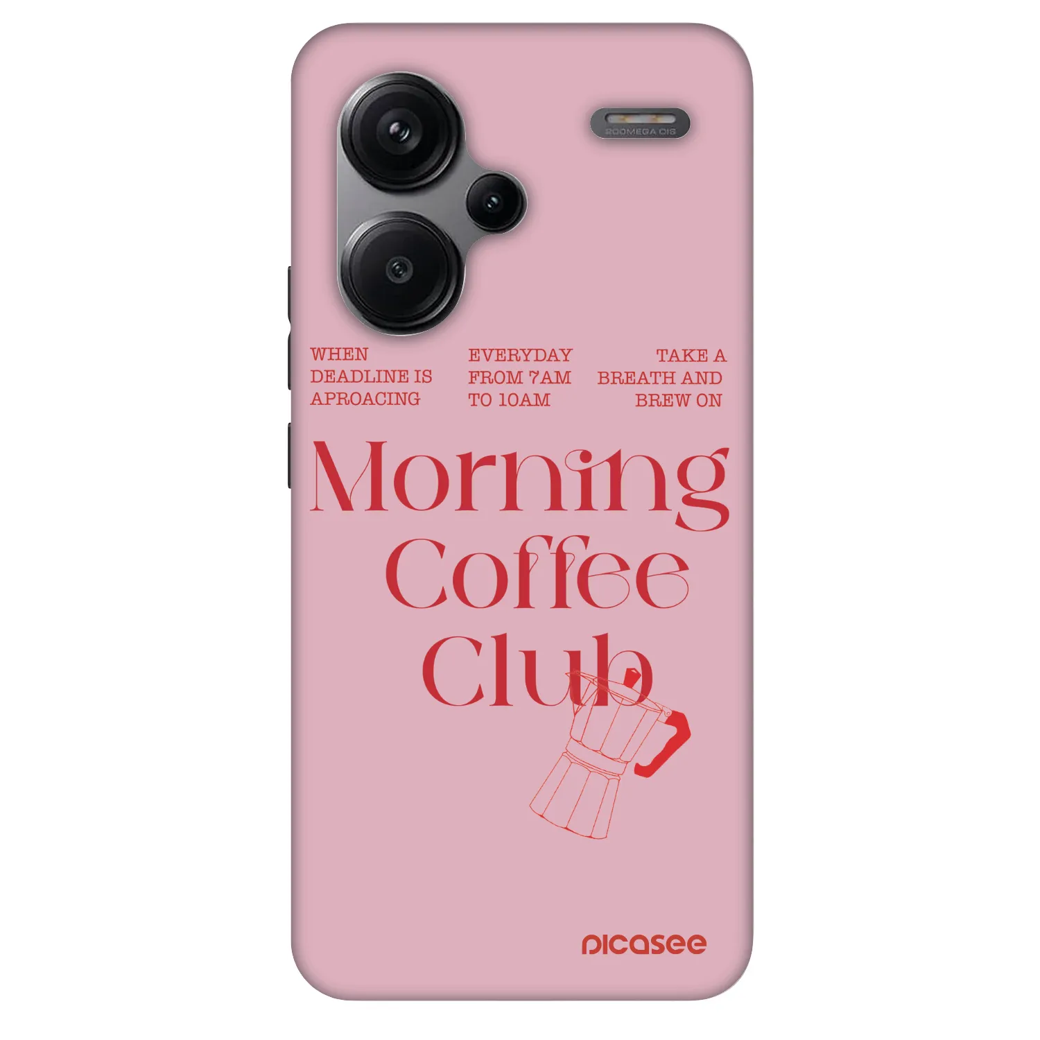 Picasee Fashion Case για Xiaomi Redmi Note 13 Pro+ 5G - Morning