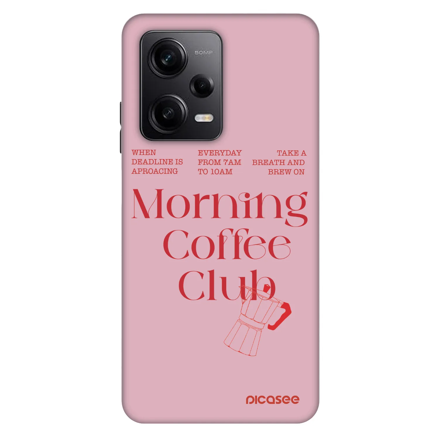 Picasee Fashion Case για Xiaomi Redmi Note 12 Pro 5G - Morning