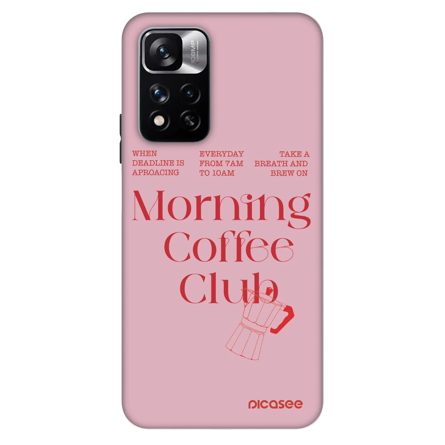 Picasee Fashion Case για Xiaomi Redmi Note 11 Pro - Morning