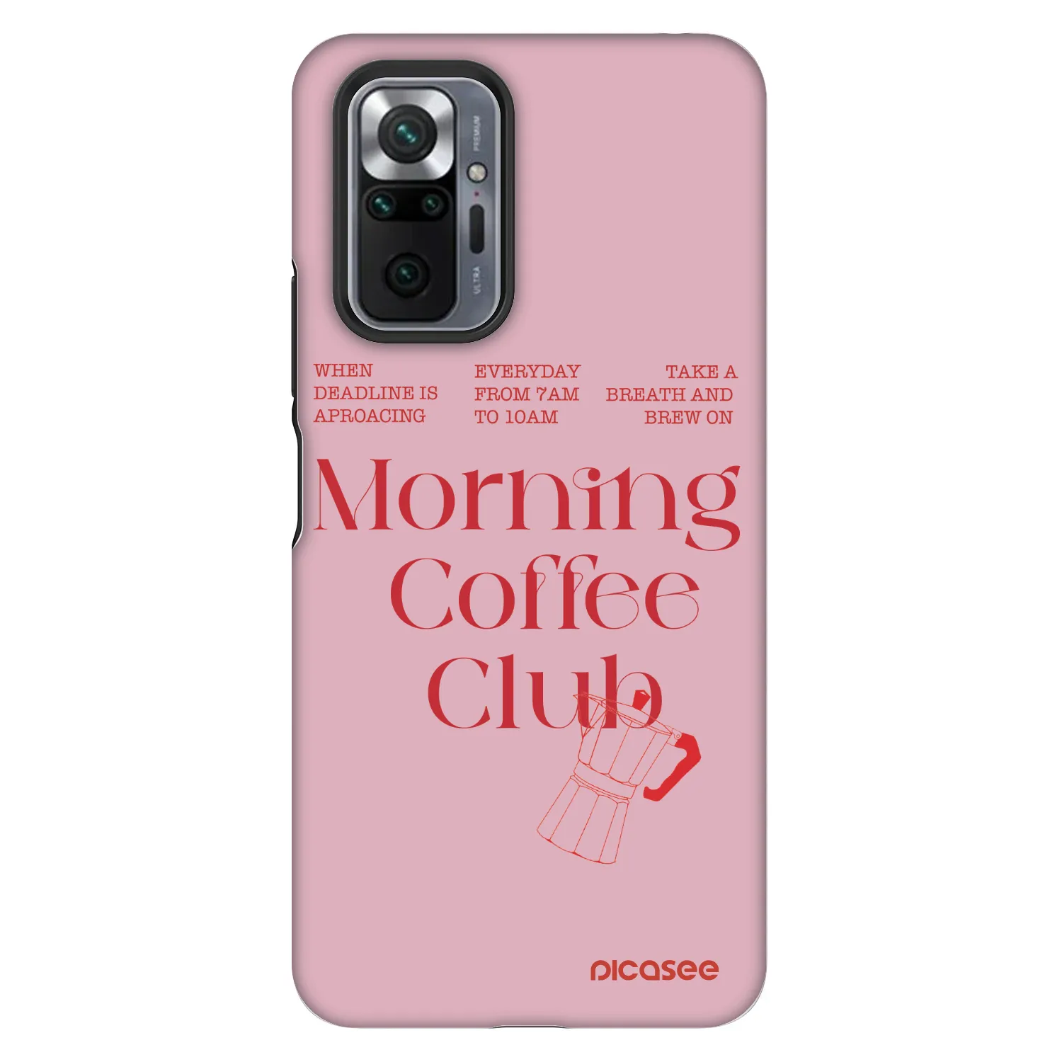 Picasee Fashion Case για Xiaomi Redmi Note 10 Pro - Morning