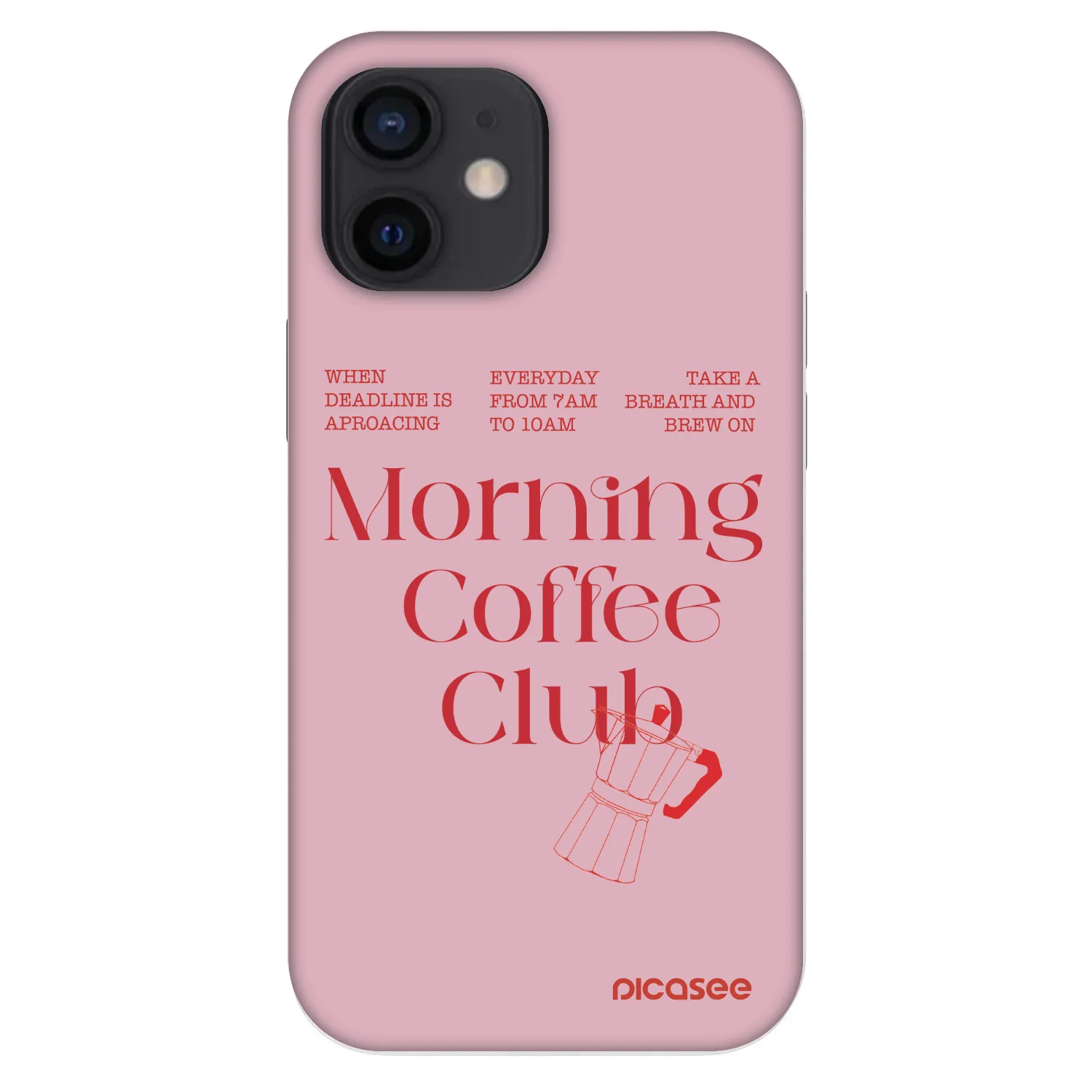 Picasee Fashion Case για Apple iPhone 12 mini - Morning