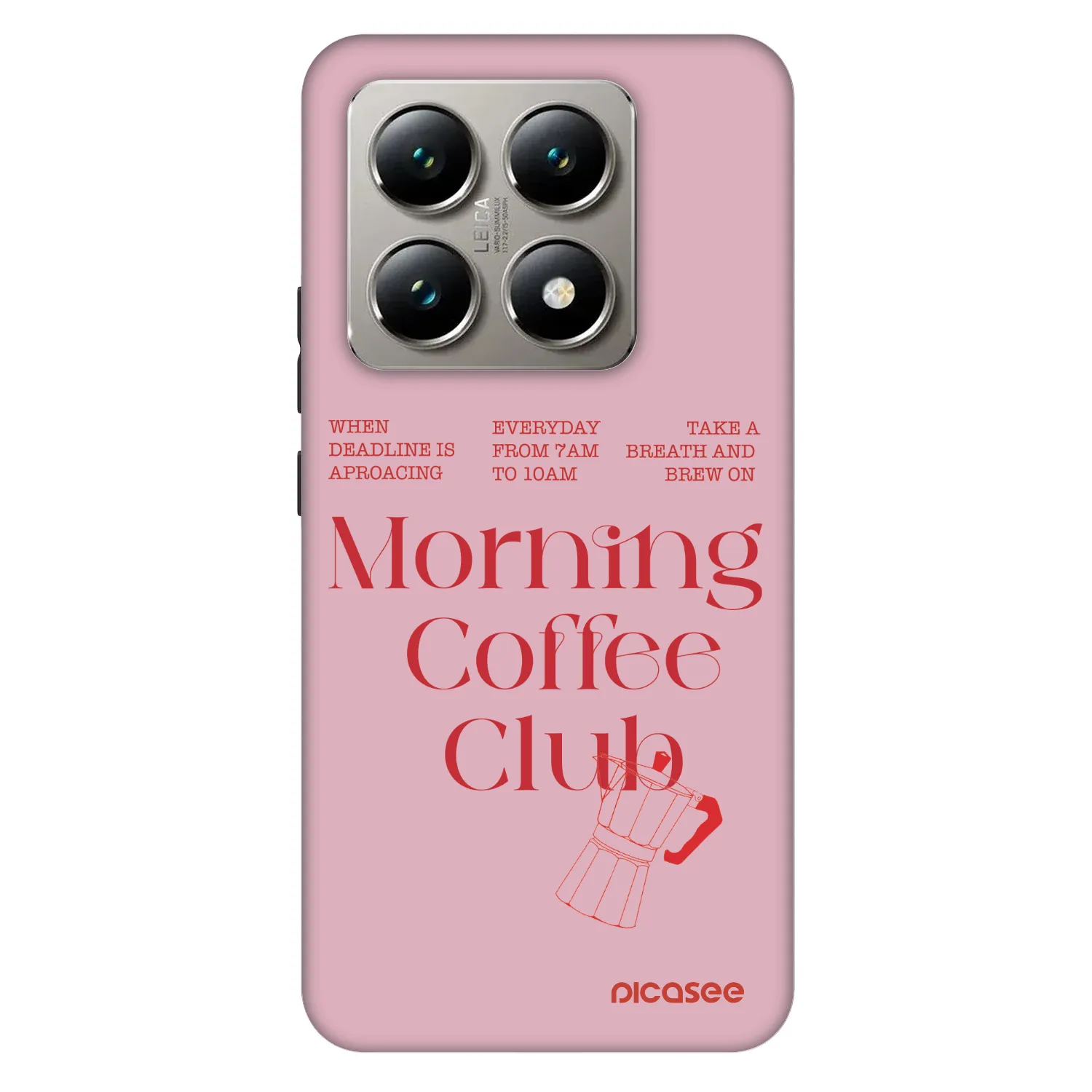 Picasee Fashion Case για Xiaomi 14T Pro - Morning