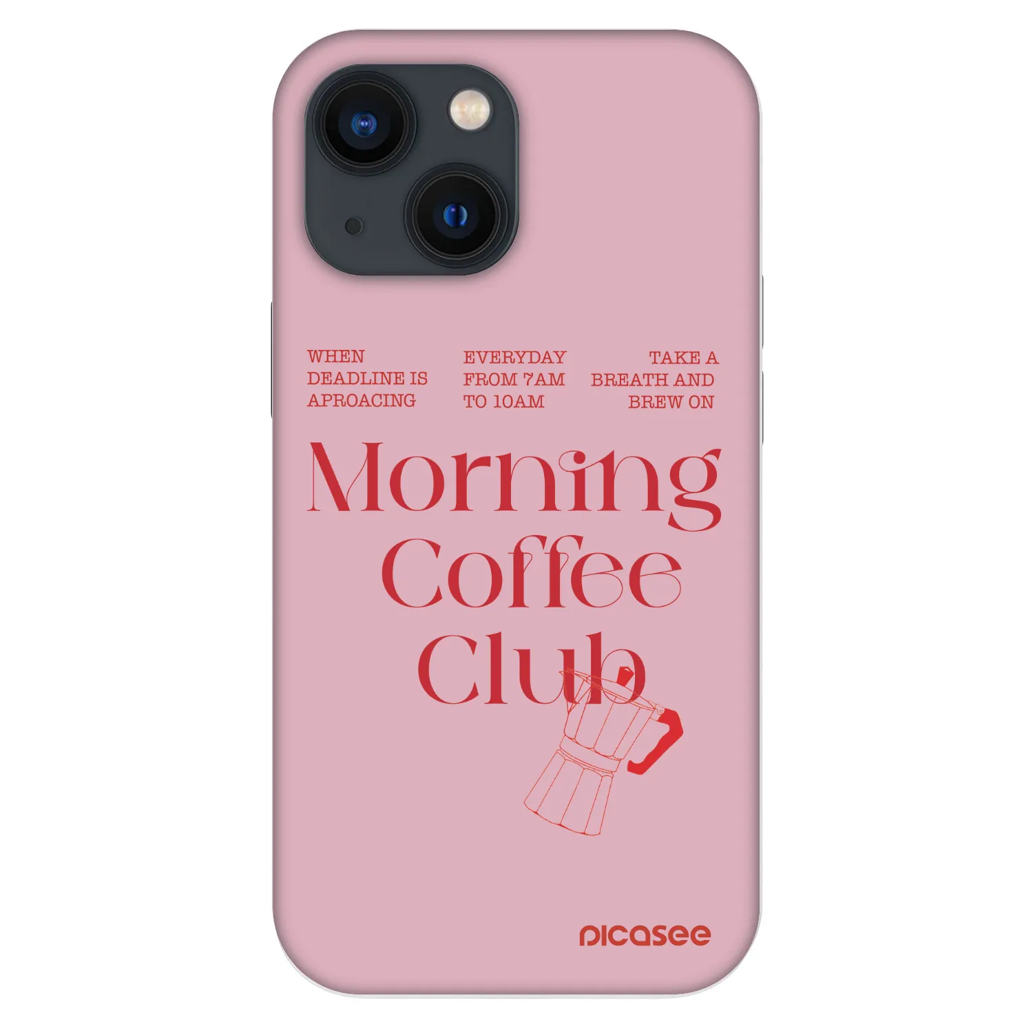Picasee Fashion Case για Apple iPhone 13 mini - Morning