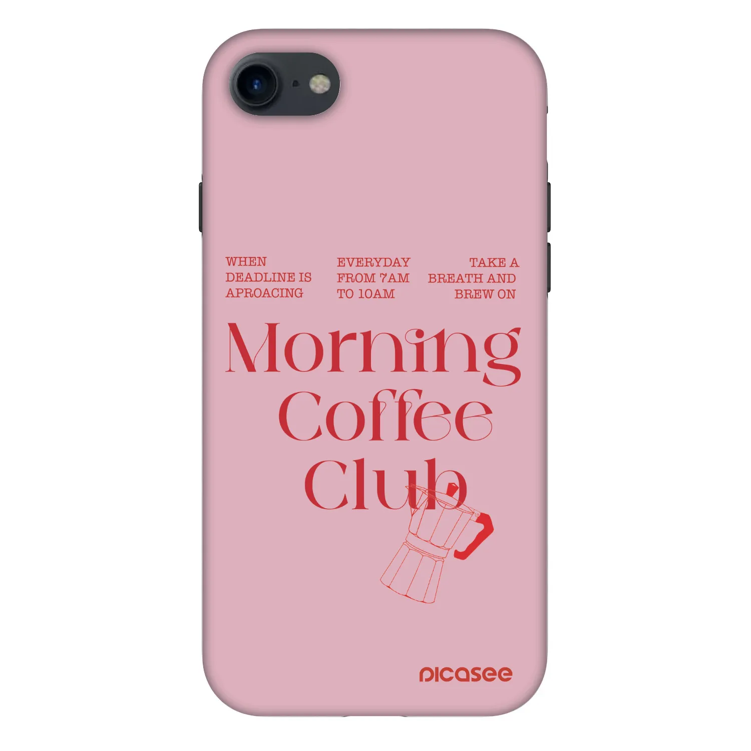 Picasee Fashion Case για Apple iPhone 7 - Morning