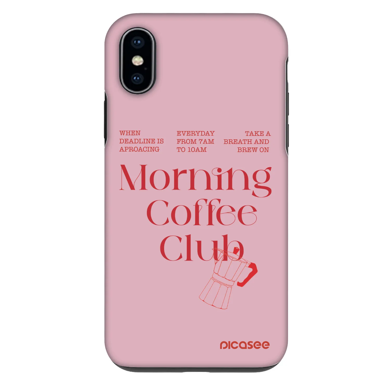 Picasee Fashion Case για Apple iPhone X/XS - Morning