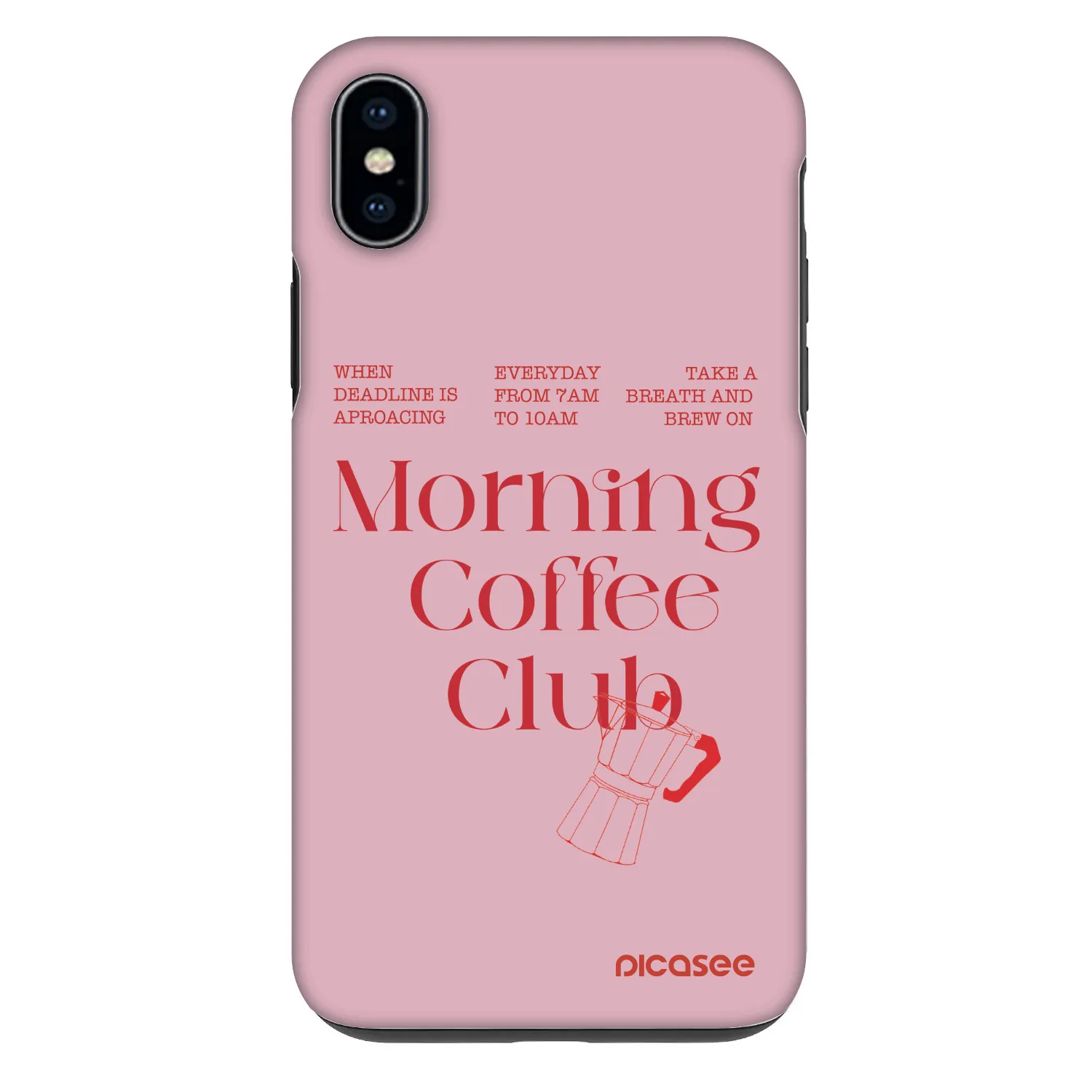 Picasee Fashion Case για Apple iPhone XS Max - Morning