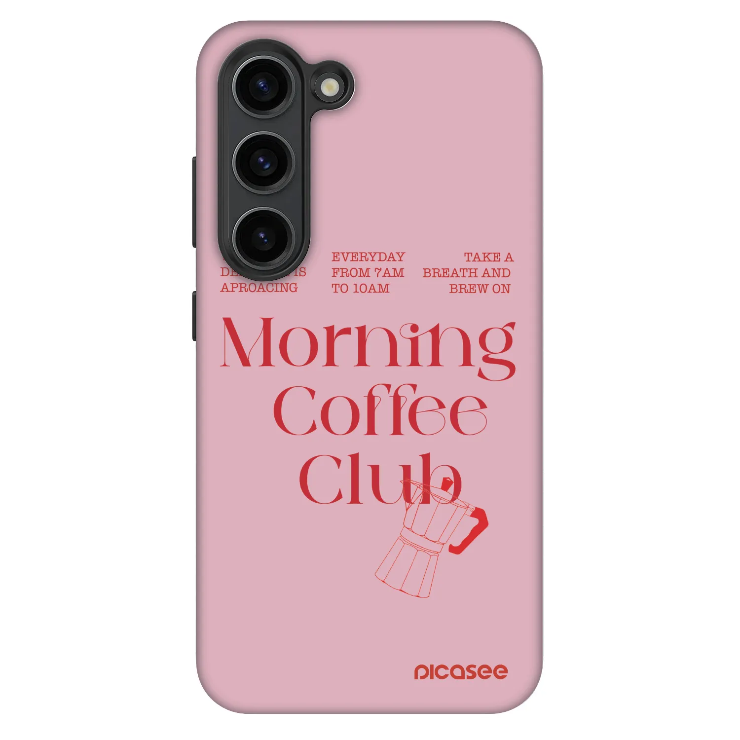 Picasee Fashion Case για Samsung Galaxy S23+ 5G - Morning