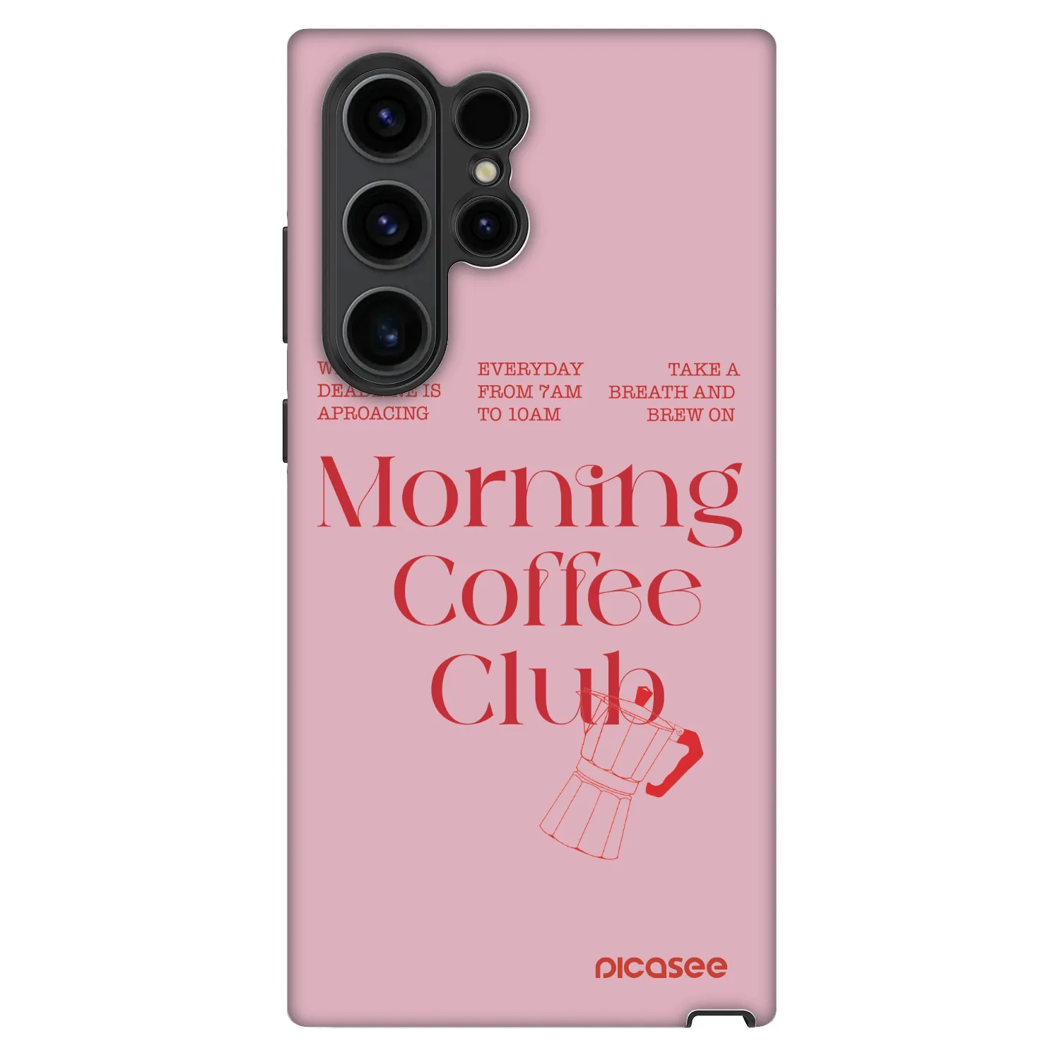 Picasee Fashion Case για Samsung Galaxy S22 Ultra 5G - Morning