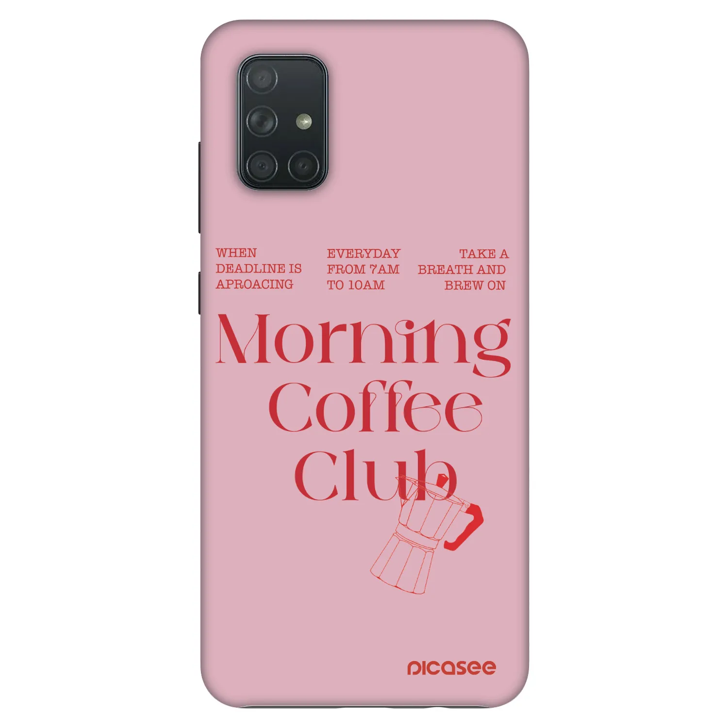 Picasee Fashion Case για Samsung Galaxy A71 A715F - Morning