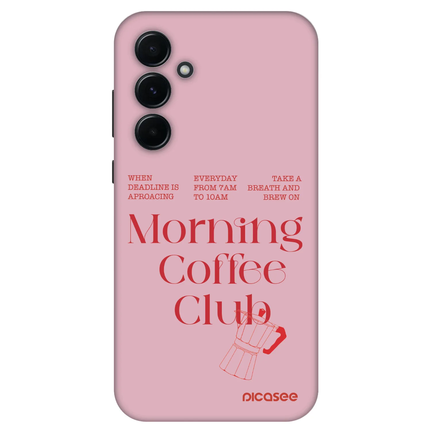 Picasee Fashion Case για Samsung Galaxy A55 5G A556B - Morning