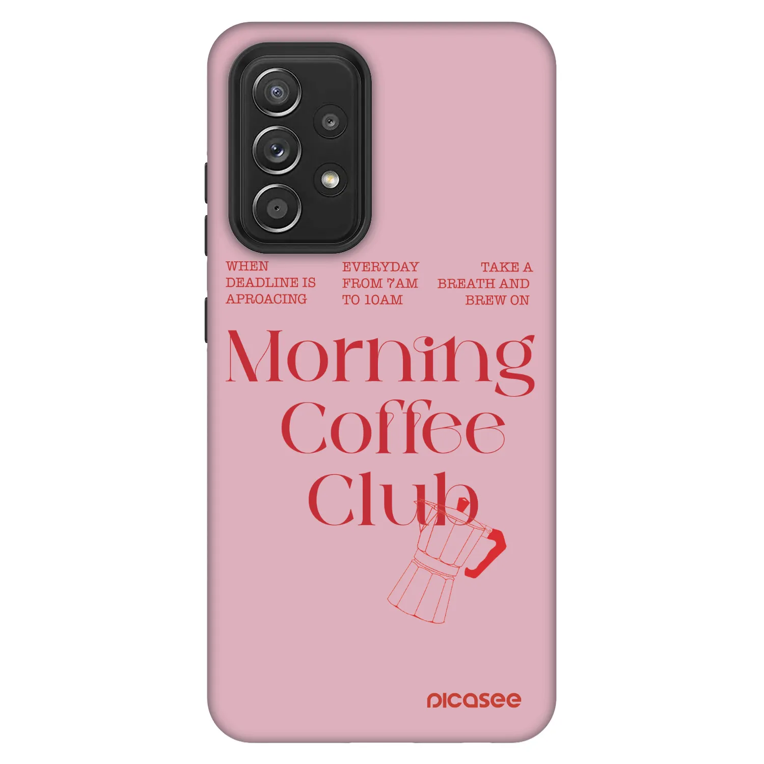 Picasee Fashion Case για Samsung Galaxy A52s 5G A528B - Morning