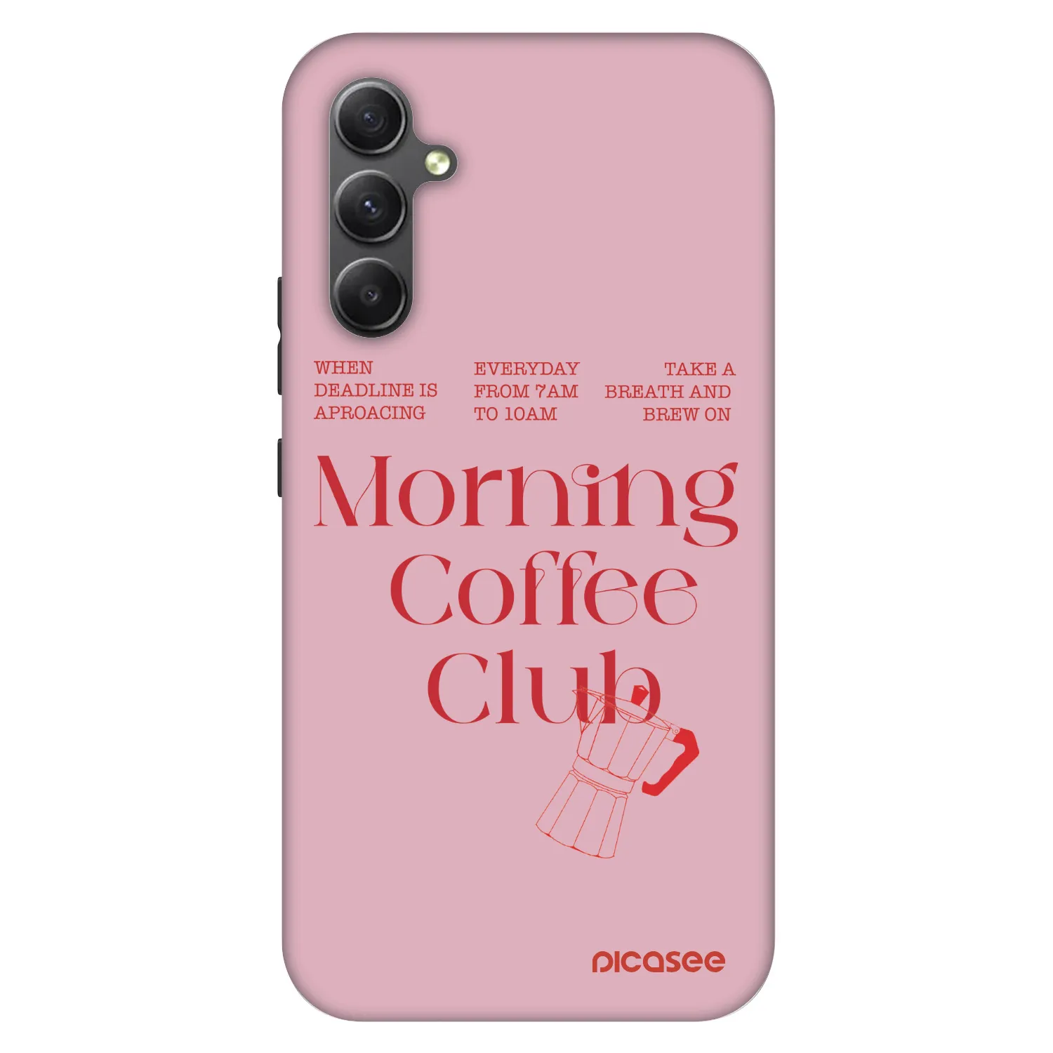 Picasee Fashion Case για Samsung Galaxy A34 5G A346B - Morning