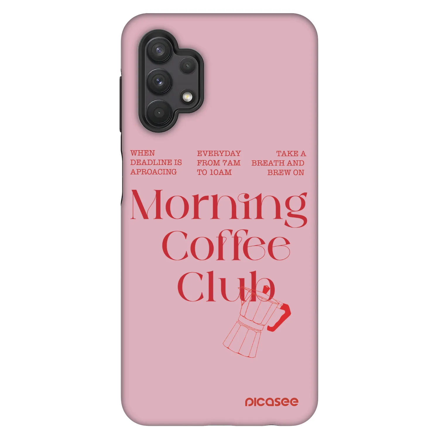Picasee Fashion Case για Samsung Galaxy A32 5G A326B - Morning