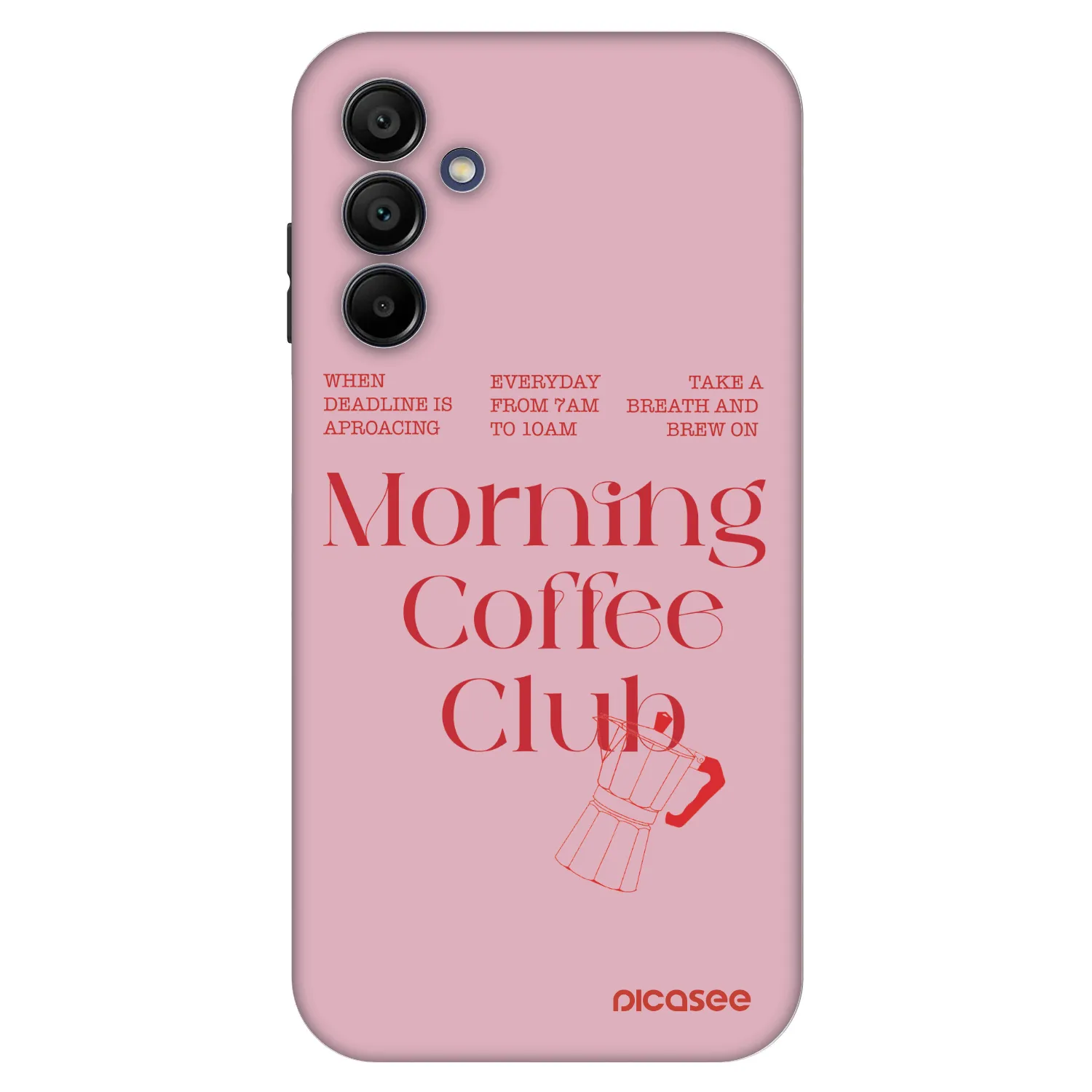 Picasee Fashion Case για Samsung Galaxy A15 A156B 5G - Morning