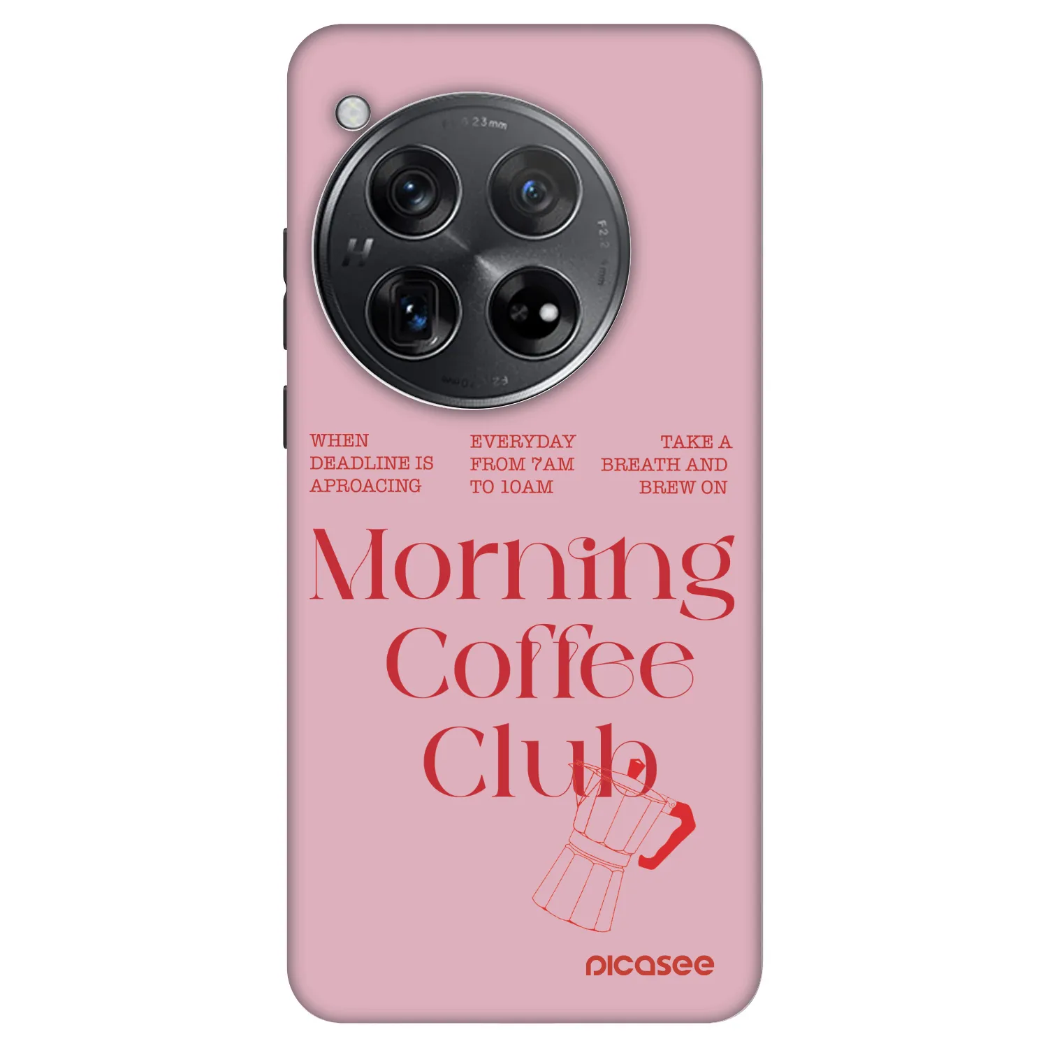Picasee Fashion Case για OnePlus 12 5G - Morning