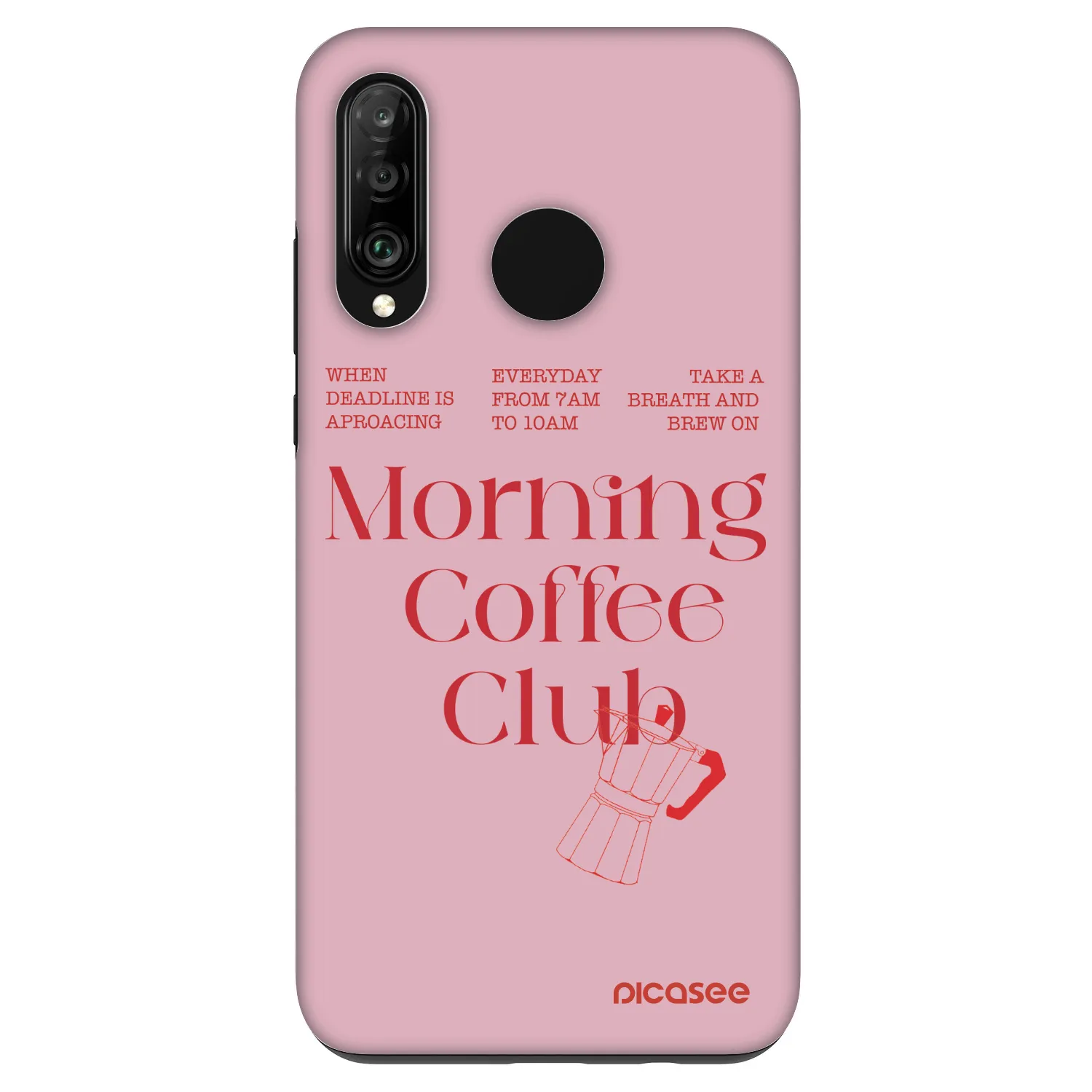 Picasee Fashion Case για Huawei P30 Lite - Morning