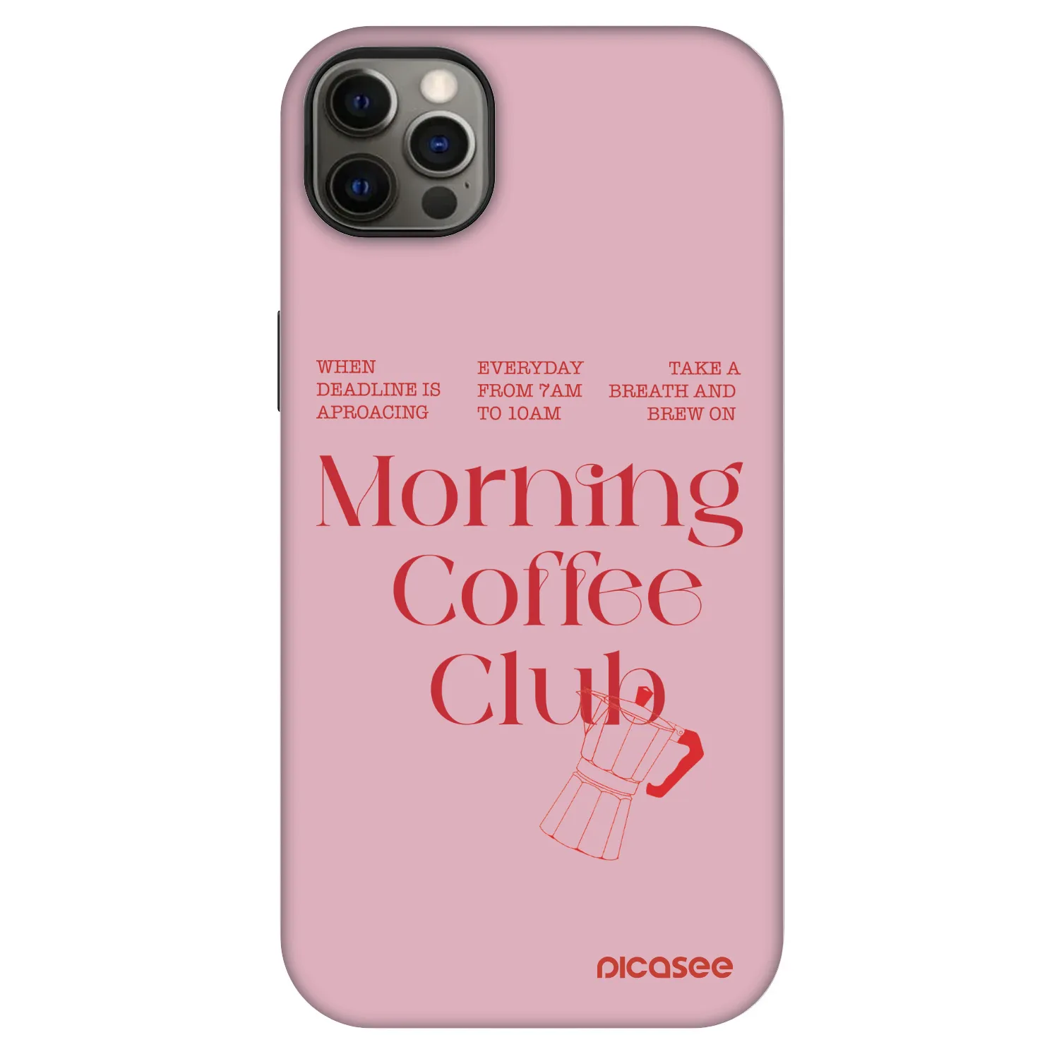 Picasee Fashion Case MagSafe για Apple iPhone 12 Pro Max - Morning