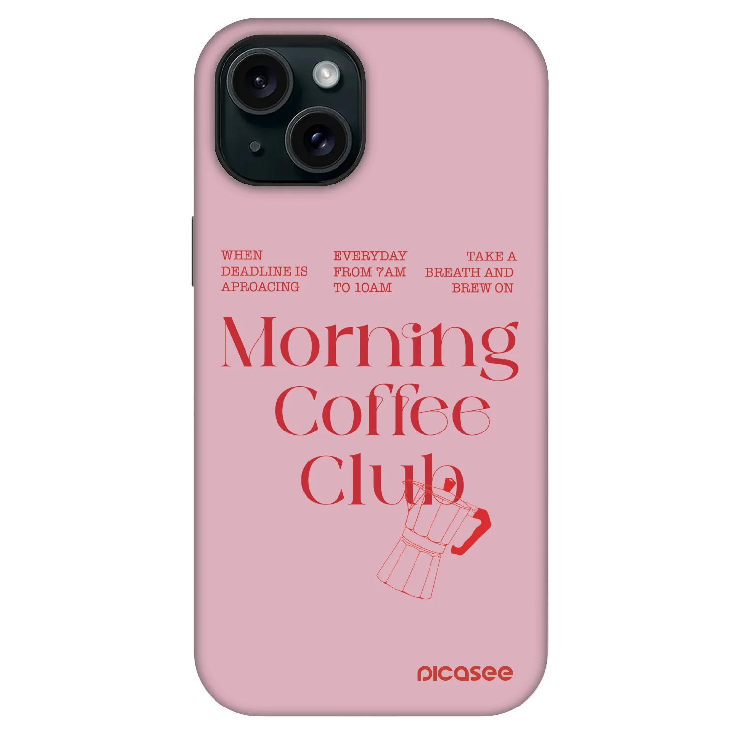 Picasee Fashion Case MagSafe για Apple iPhone 13 - Morning
