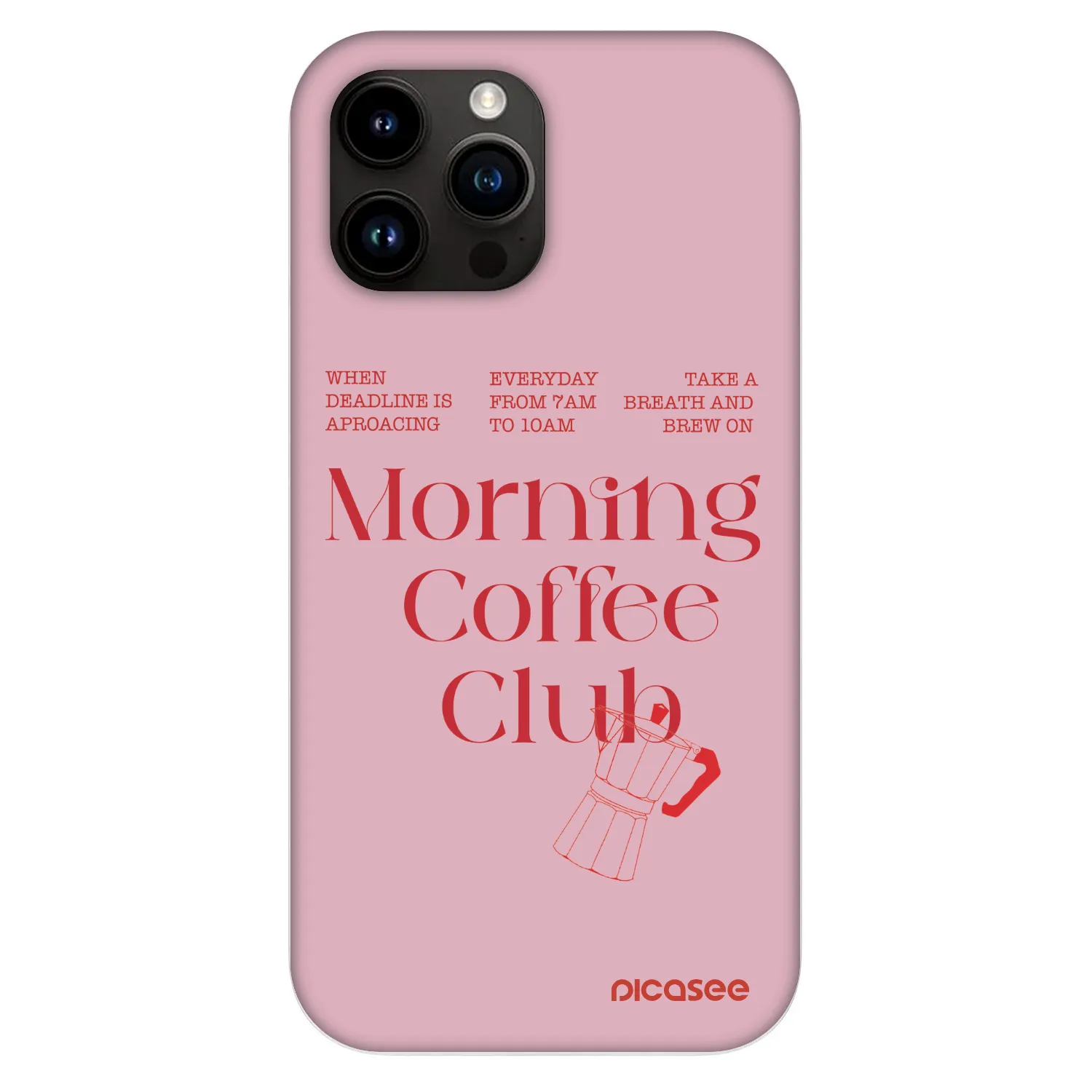 Picasee Fashion Case MagSafe για Apple iPhone 13 Pro Max - Morning