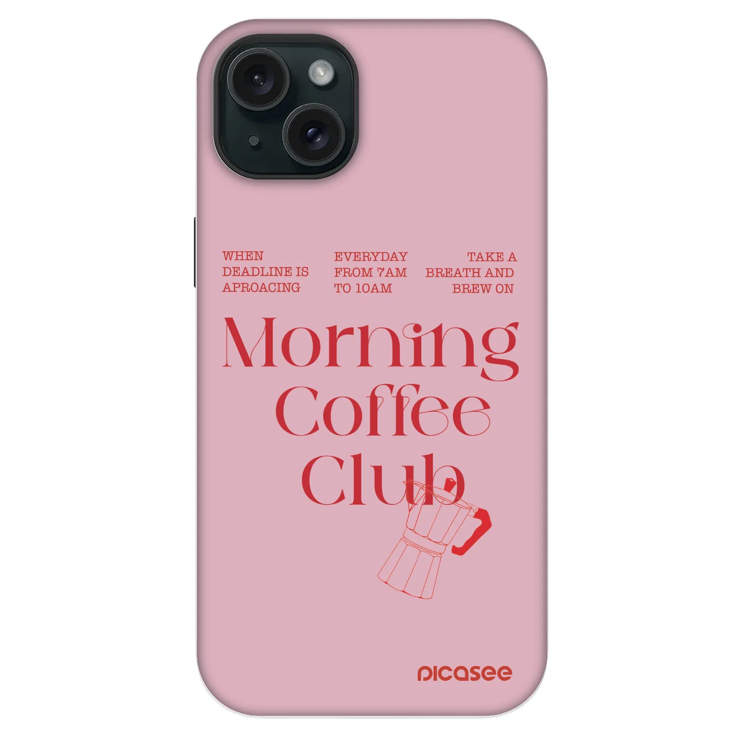 Picasee Fashion Case MagSafe για Apple iPhone 14 Plus - Morning
