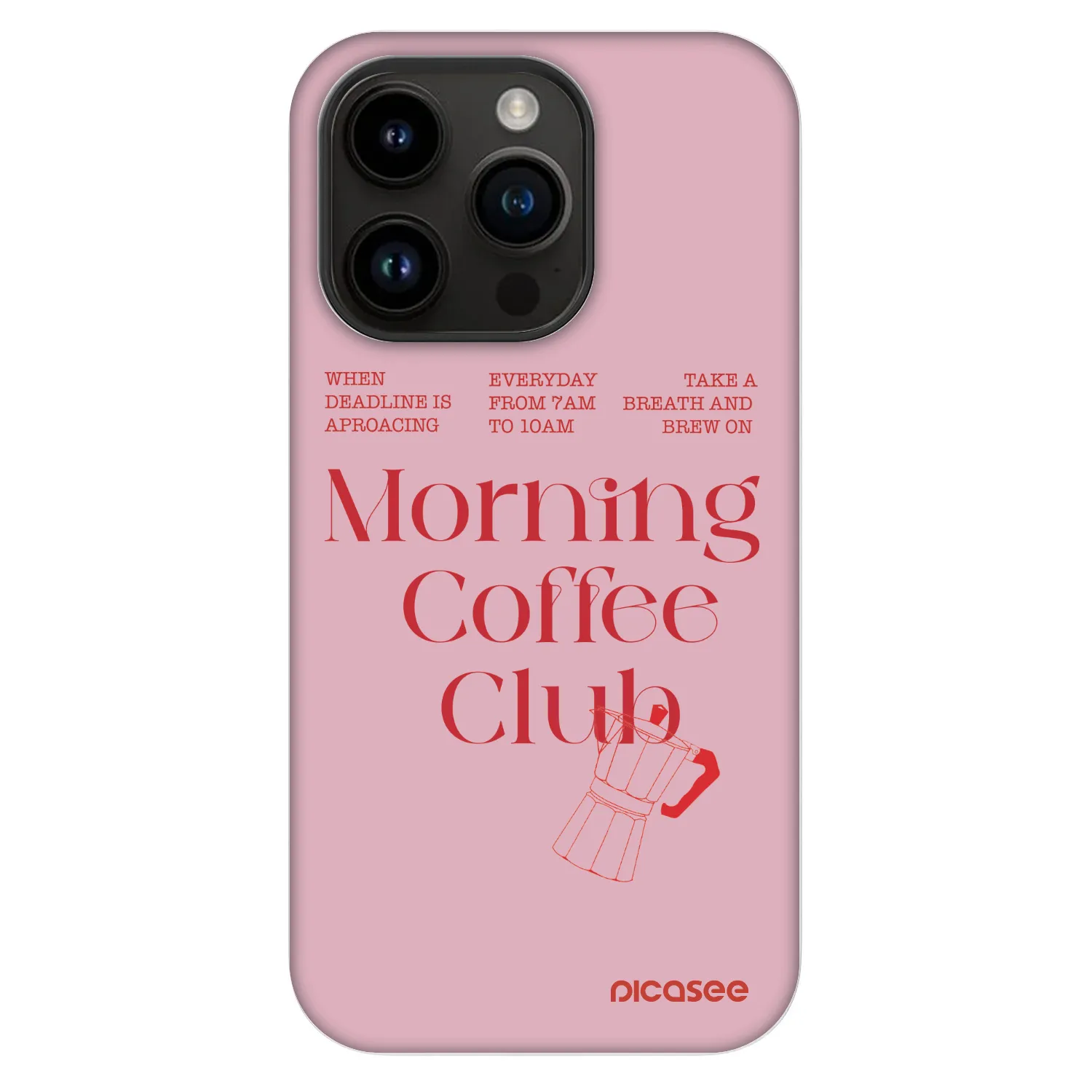Picasee Fashion Case MagSafe για Apple iPhone 14 Pro - Morning