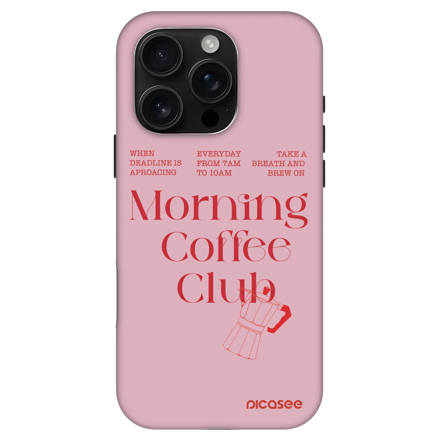 Picasee Fashion Case MagSafe για Apple iPhone 16 Pro - Morning