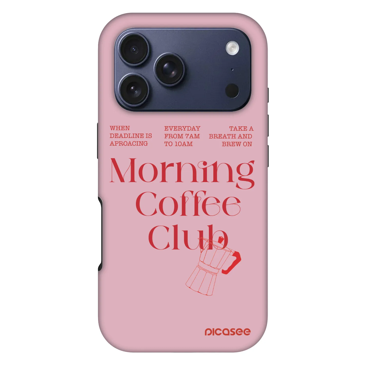 Picasee Fashion Case MagSafe για Apple iPhone 17 Pro - Morning