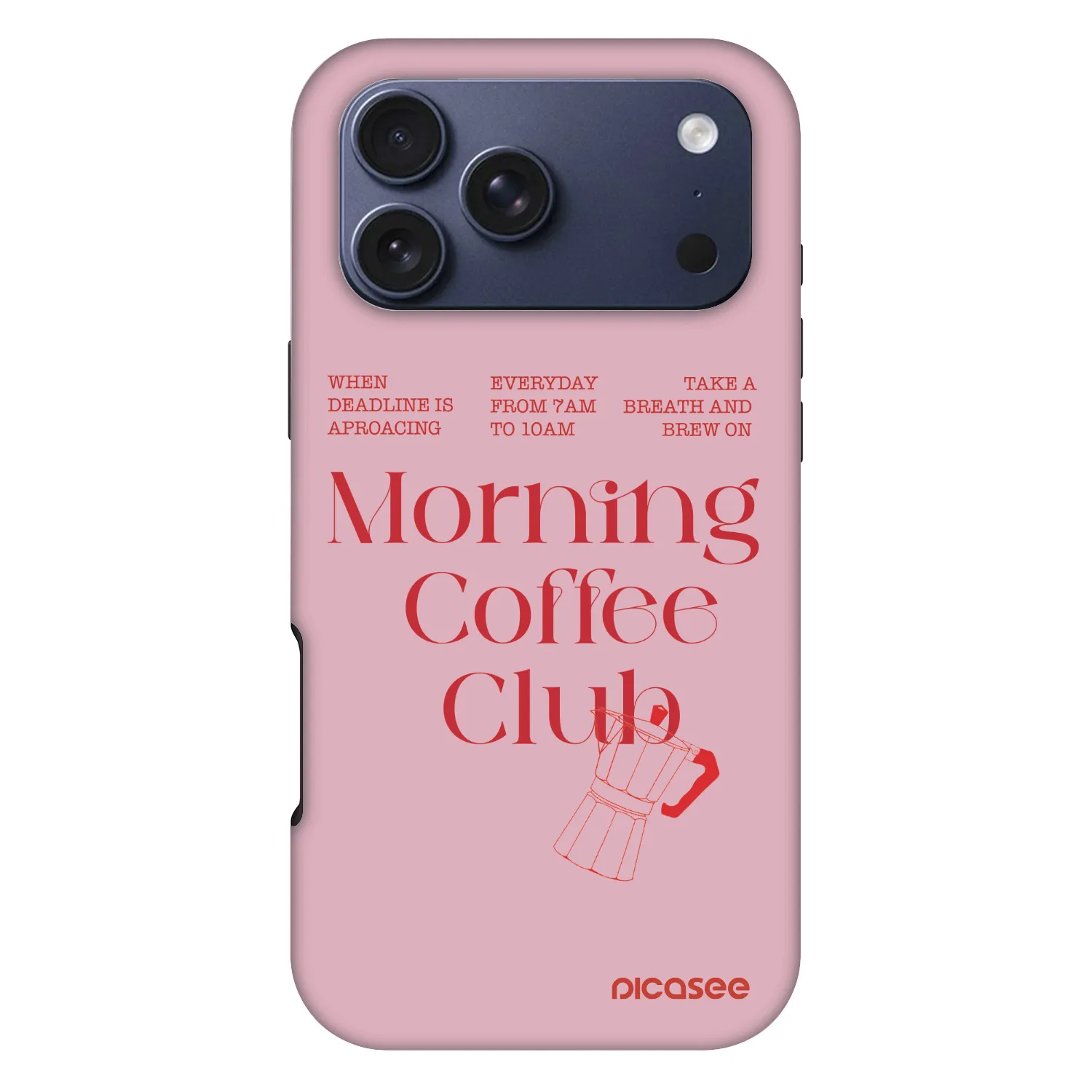 Picasee Fashion Case MagSafe για Apple iPhone 17 Pro Max - Morning