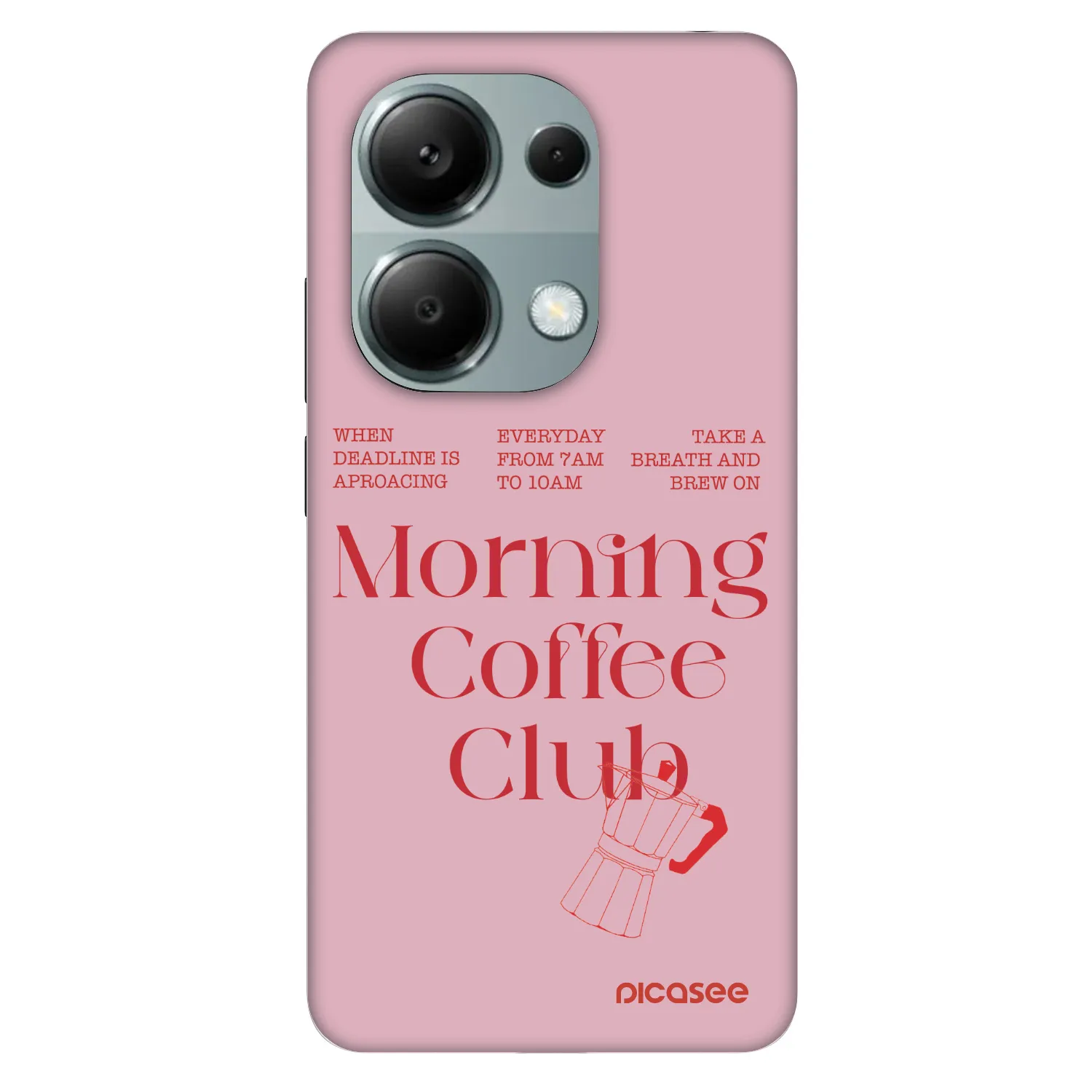 Picasee Fashion Case για Xiaomi Redmi Note 13 Pro 4G - Morning