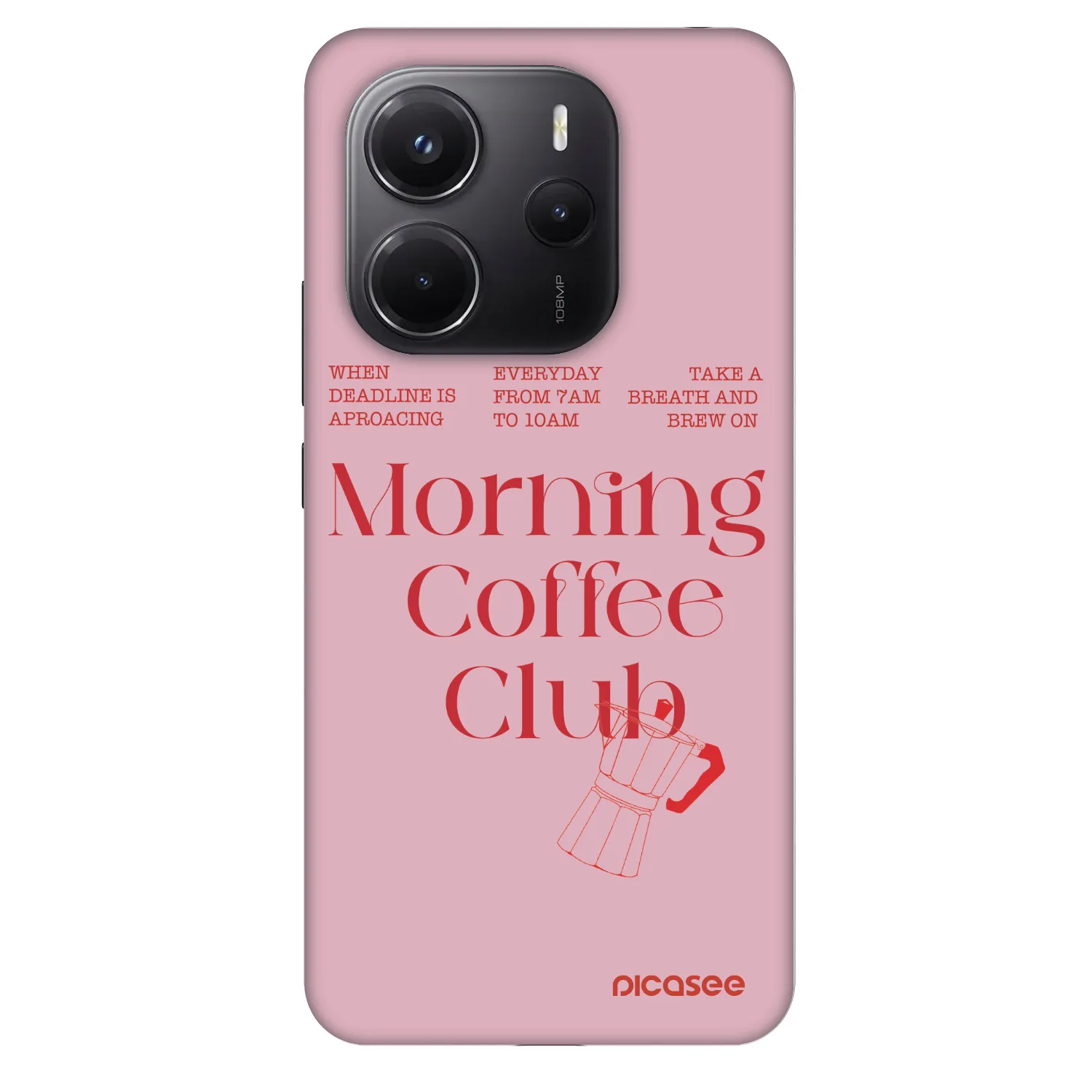 Picasee Fashion Case για Xiaomi Redmi Note 14 4G - Morning
