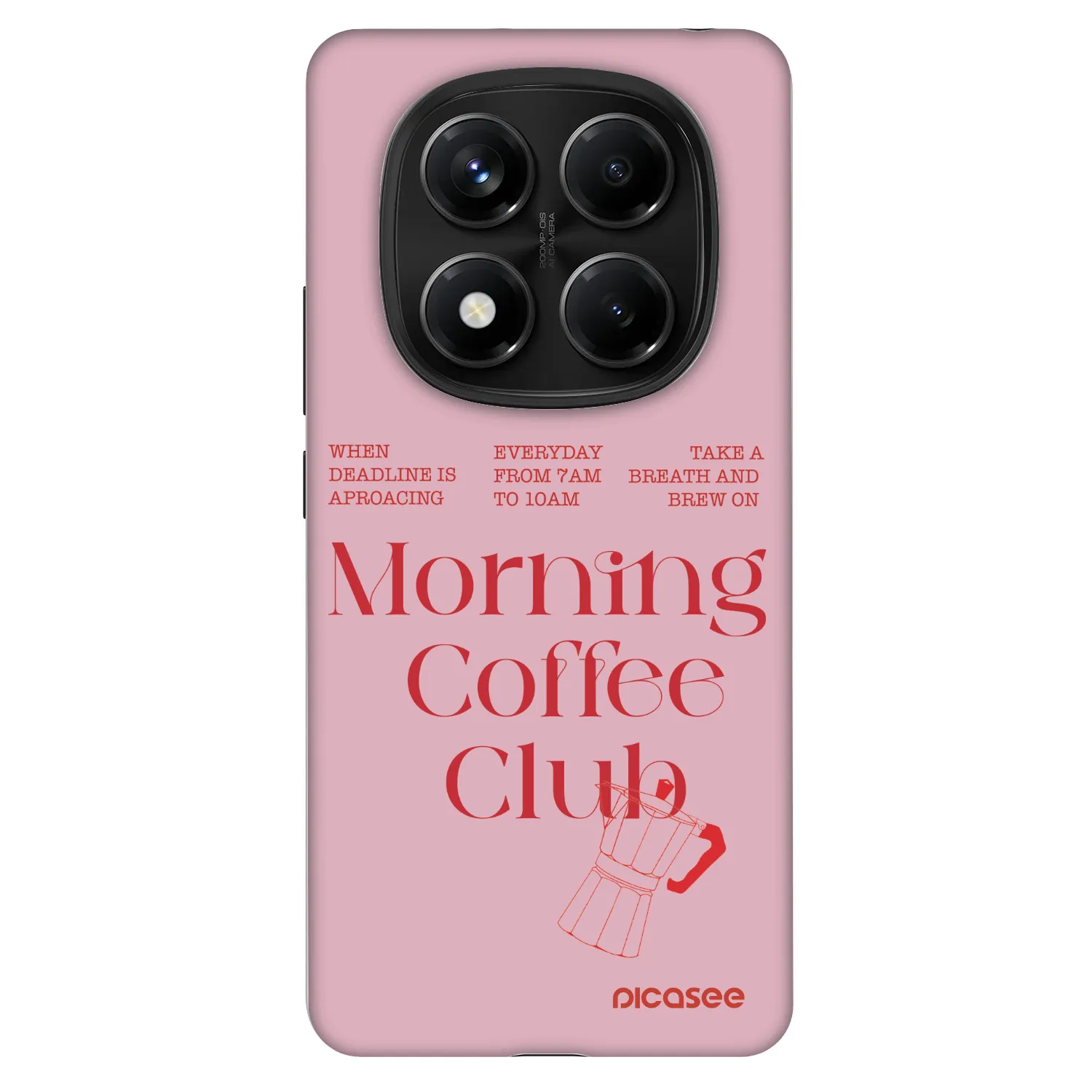 Picasee Fashion Case για Xiaomi Redmi Note 14 Pro 4G - Morning