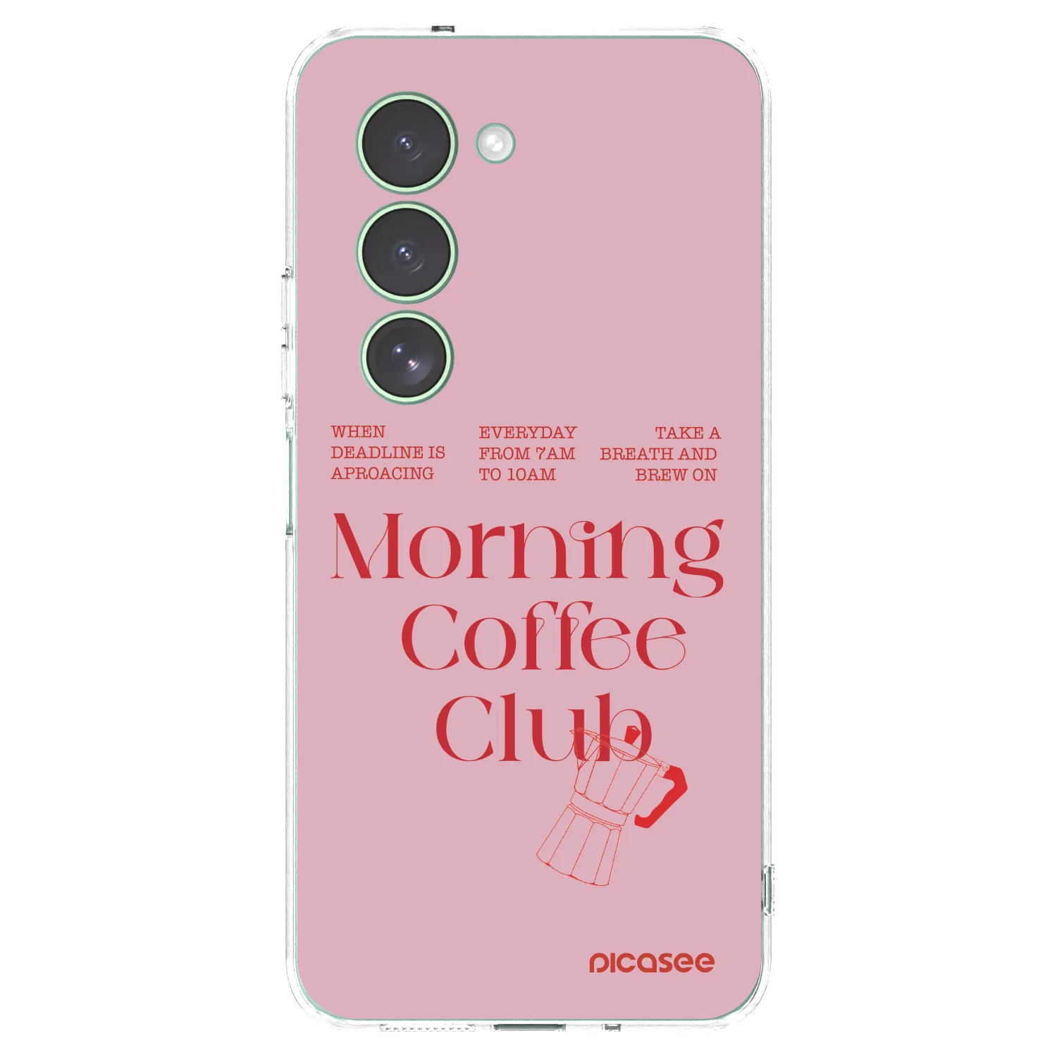 Picasee διαφανής θήκη σιλικόνης Xiaomi Redmi 15 5G - Morning