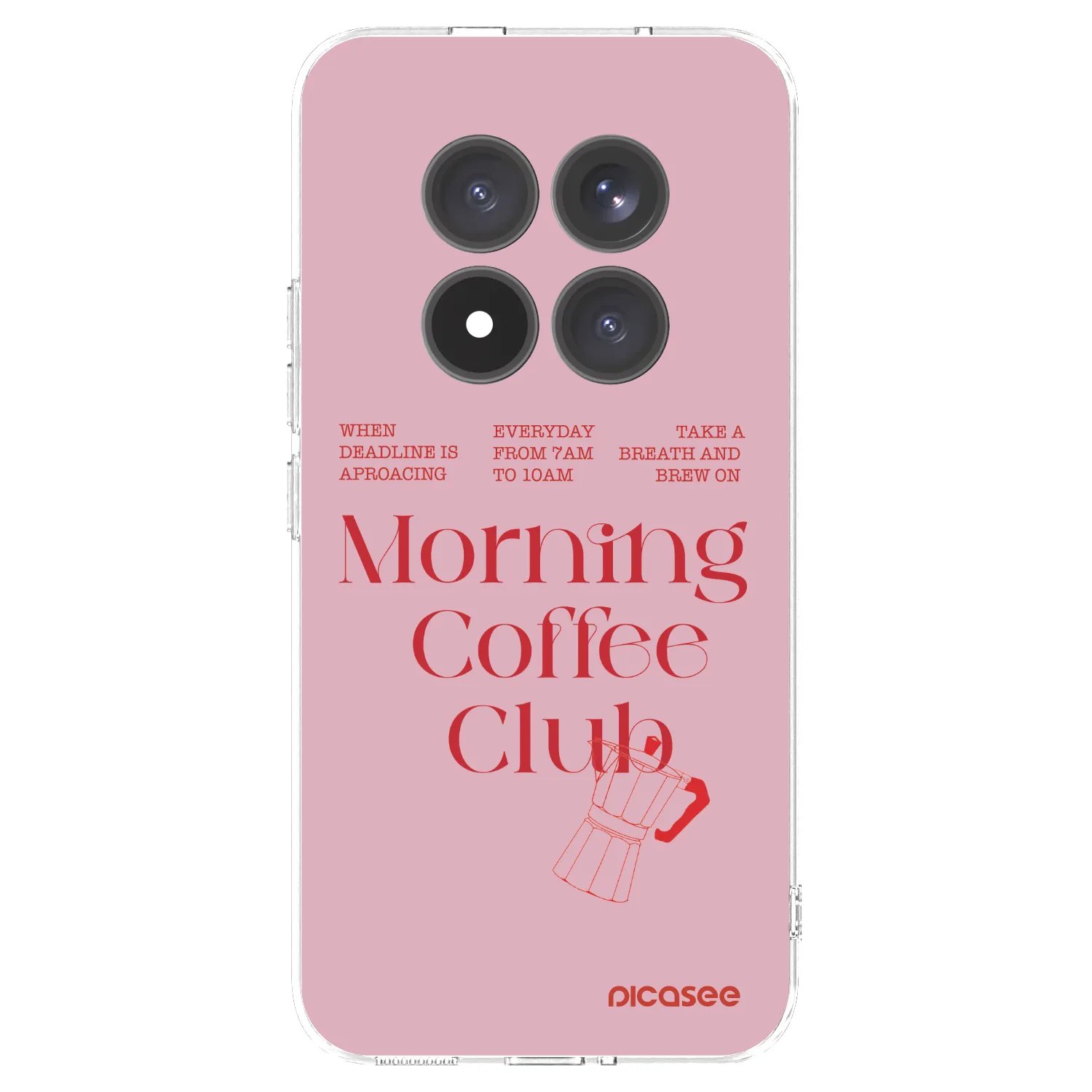 Picasee διαφανής θήκη σιλικόνης Xiaomi Redmi Note 15 Pro+ - Morning