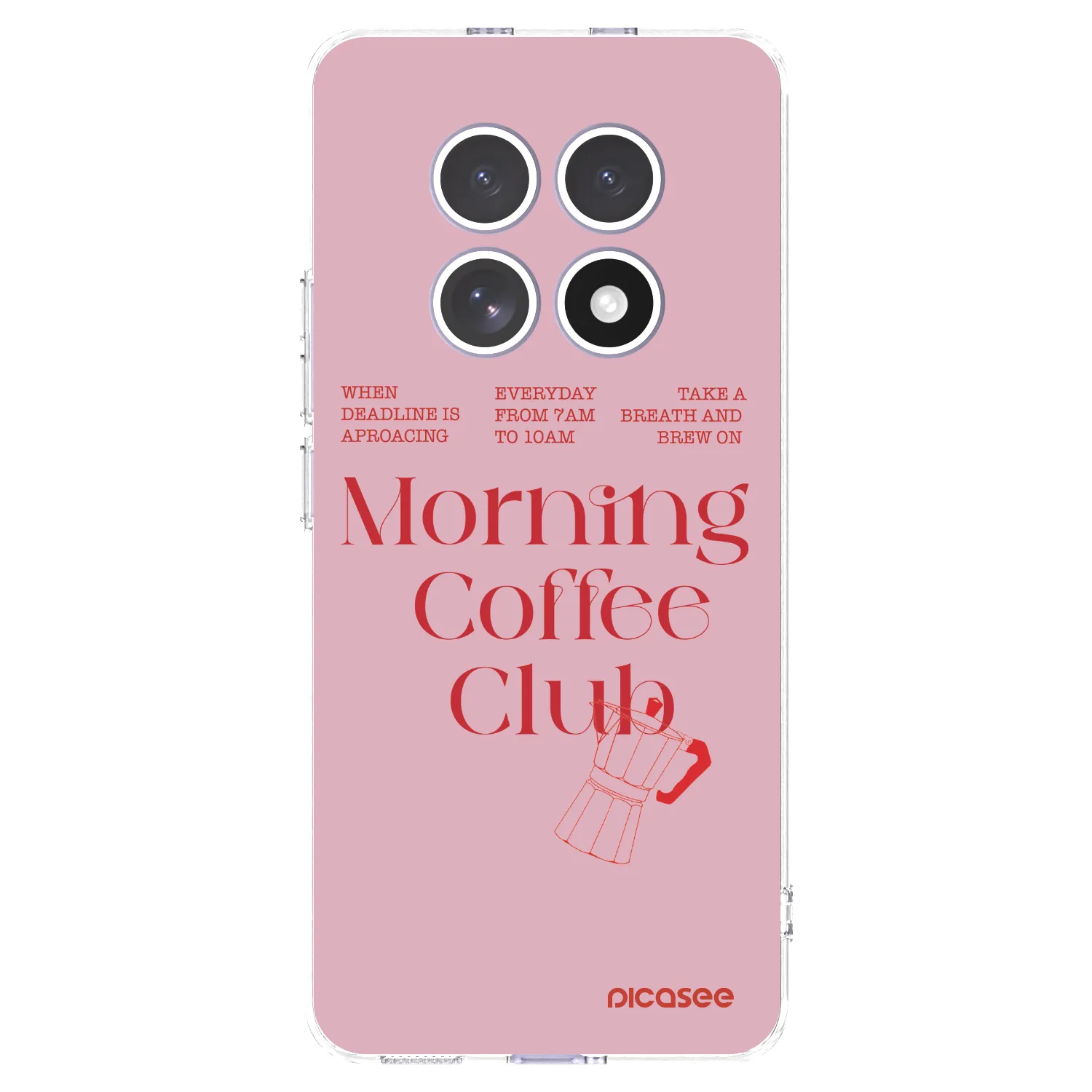 Picasee διαφανής θήκη σιλικόνης Xiaomi Redmi Note 15 4G - Morning