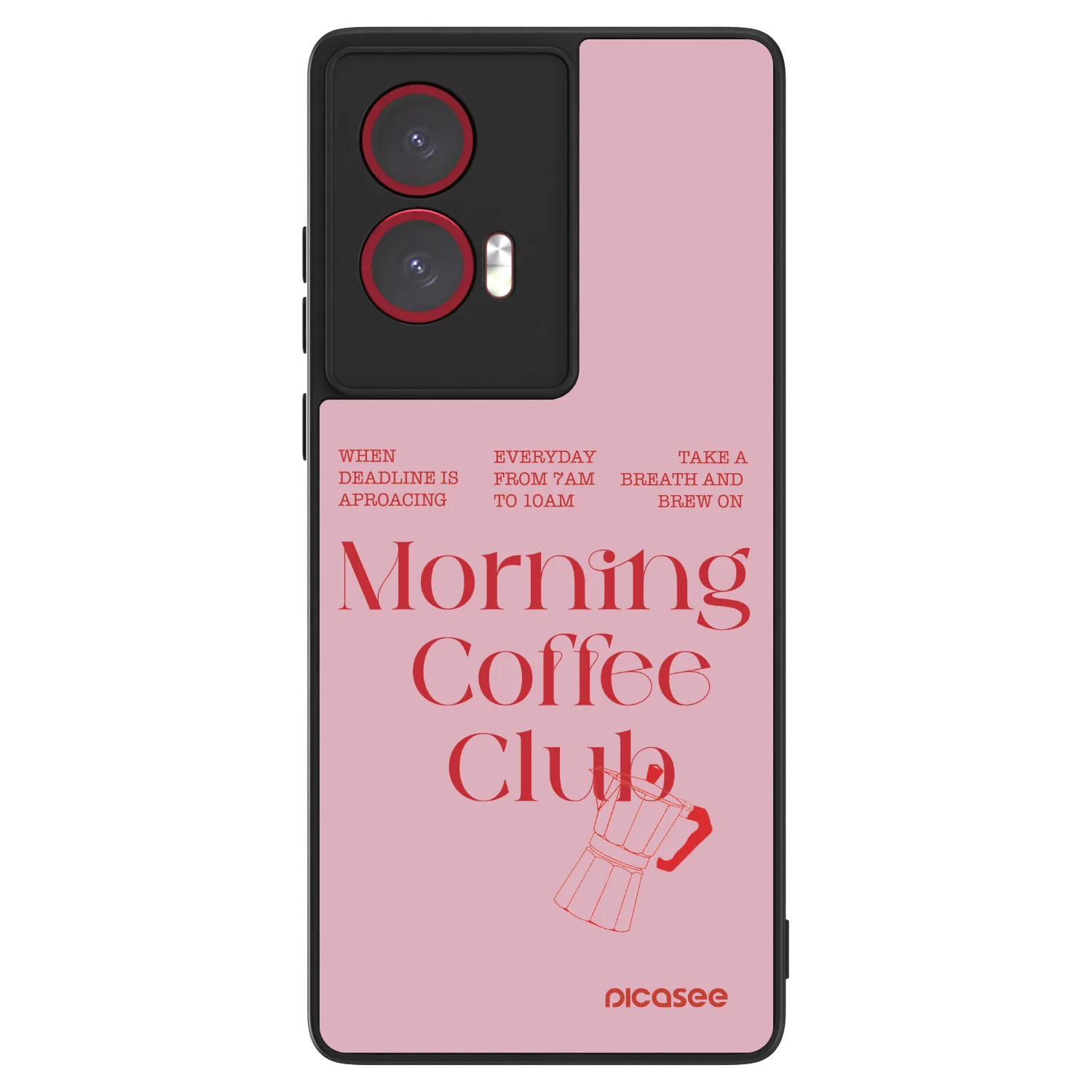 Picasee ULTIMATE CASE για Motorola Edge 50 Fusion - Morning