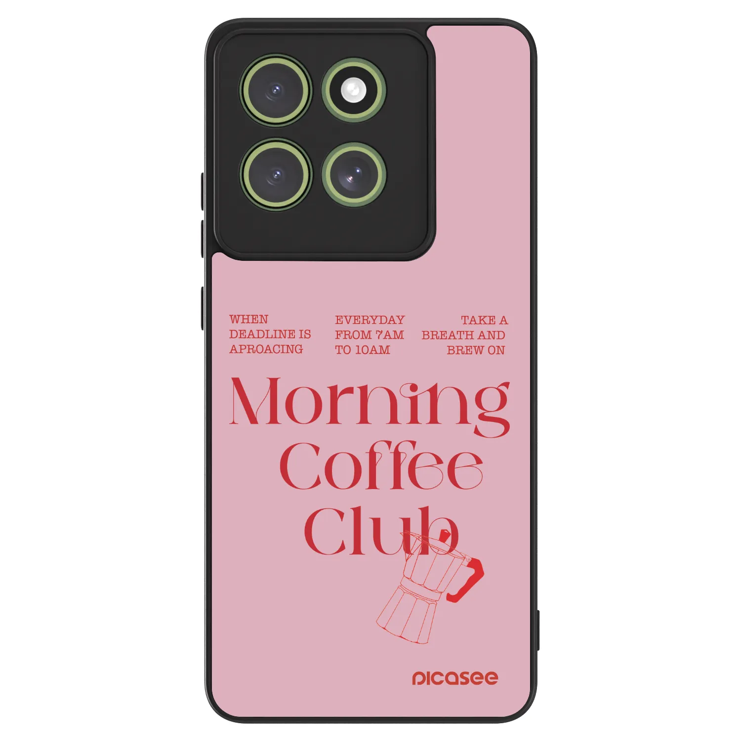 Picasee ULTIMATE CASE για Motorola Moto G86 Power 5G - Morning