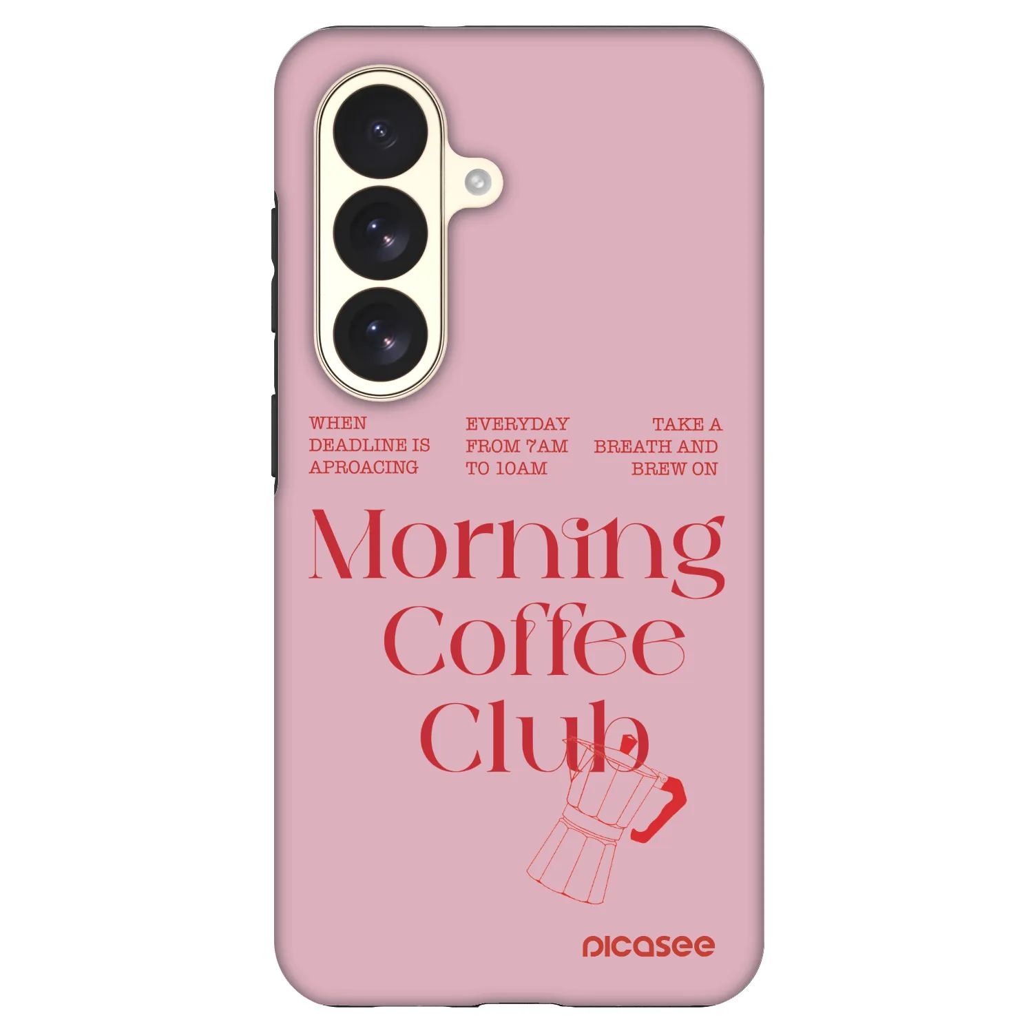 Picasee Fashion Case PowerShare pro Samsung Galaxy S26 - Morning