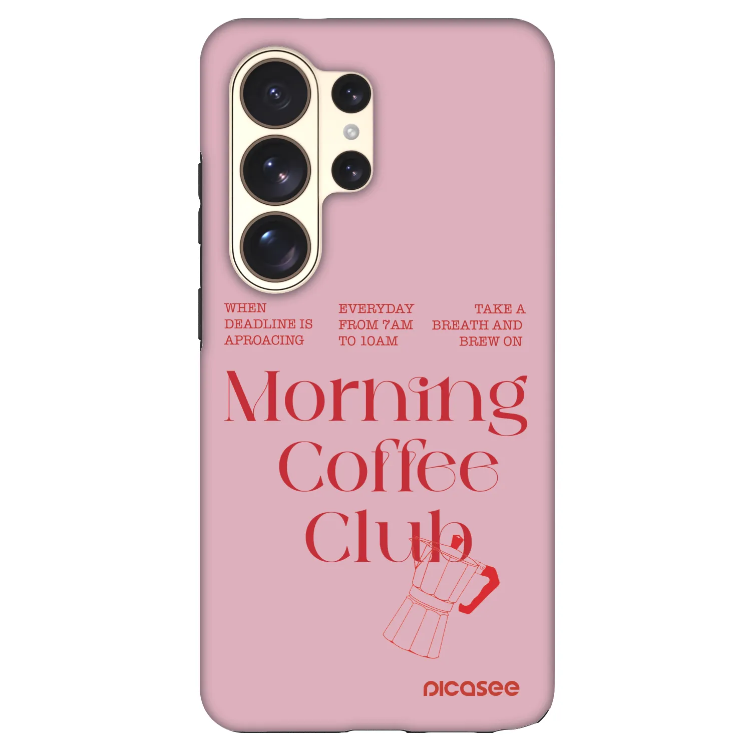 Picasee Fashion Case PowerShare pro Samsung Galaxy S26 Ultra - Morning