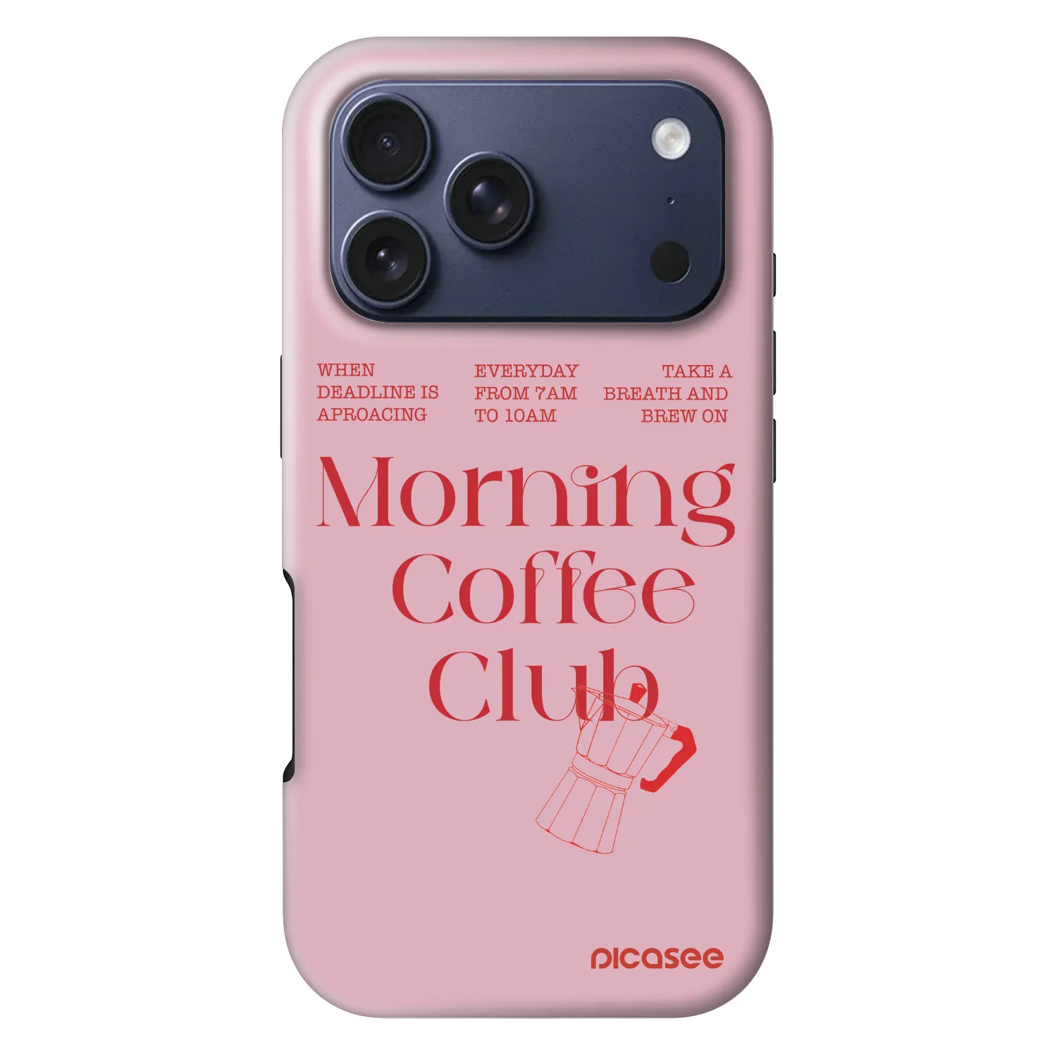 Picasee Fashion Case MagSafe για Apple iPhone 18 Pro - Morning