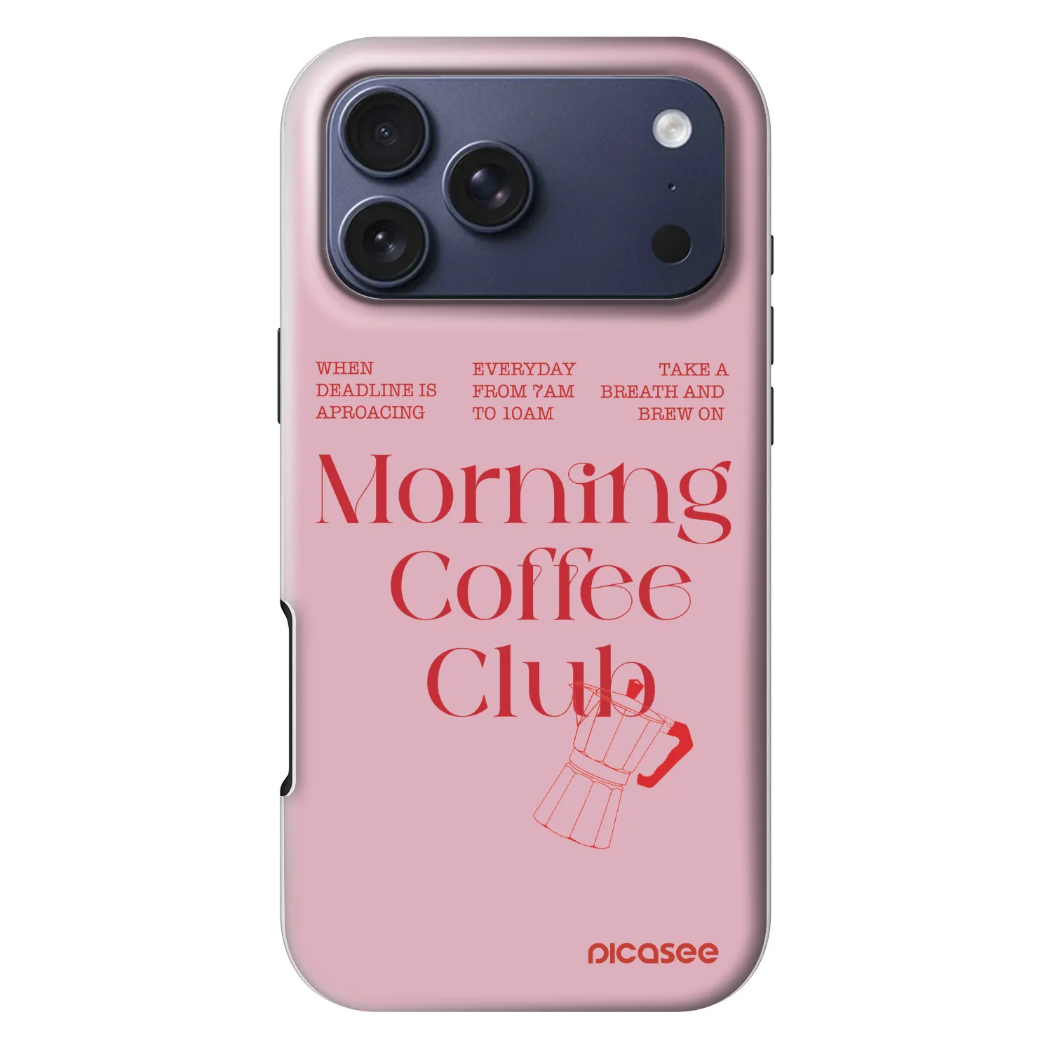 Picasee Fashion Case MagSafe για Apple iPhone 18 Pro Max - Morning