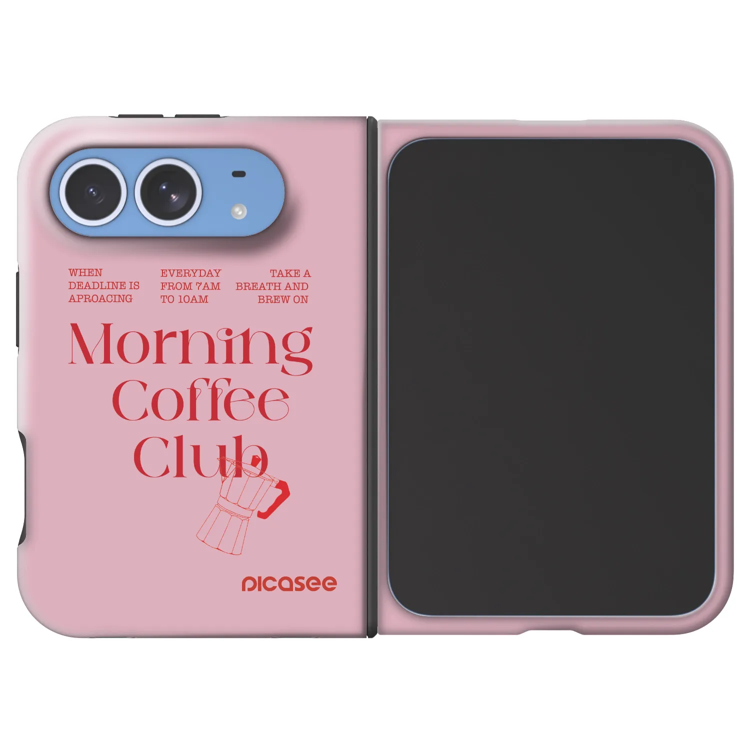Picasee Fashion Case MagSafe για Apple iPhone Duo - Morning