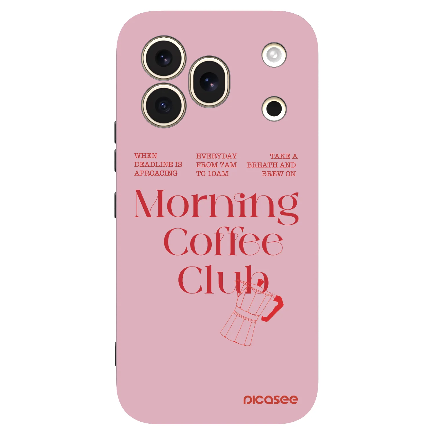 Picasee Μαύρη θήκη σιλικόνης για Honor 600 Pro - Morning