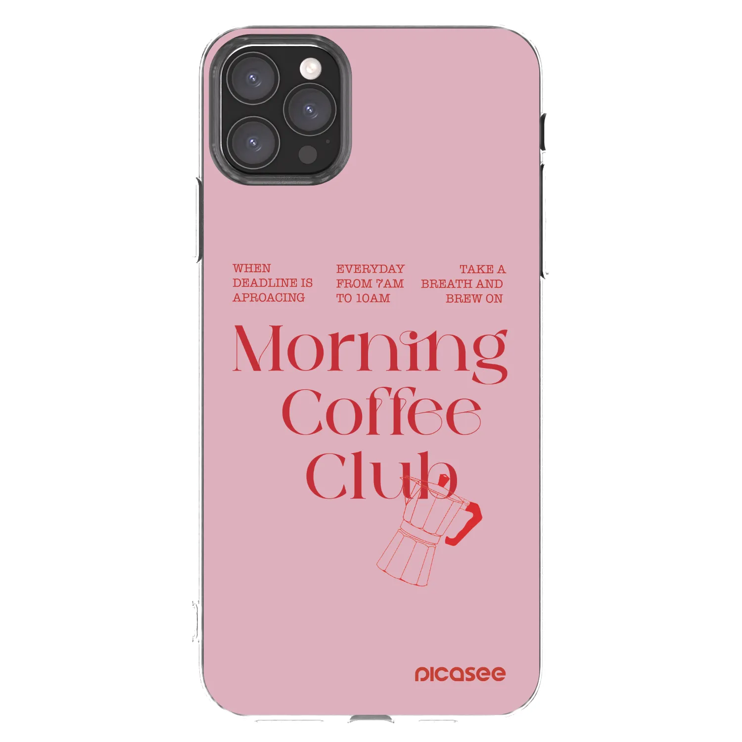Picasee διαφανής θήκη σιλικόνης Apple iPhone 11 Pro Max - Morning