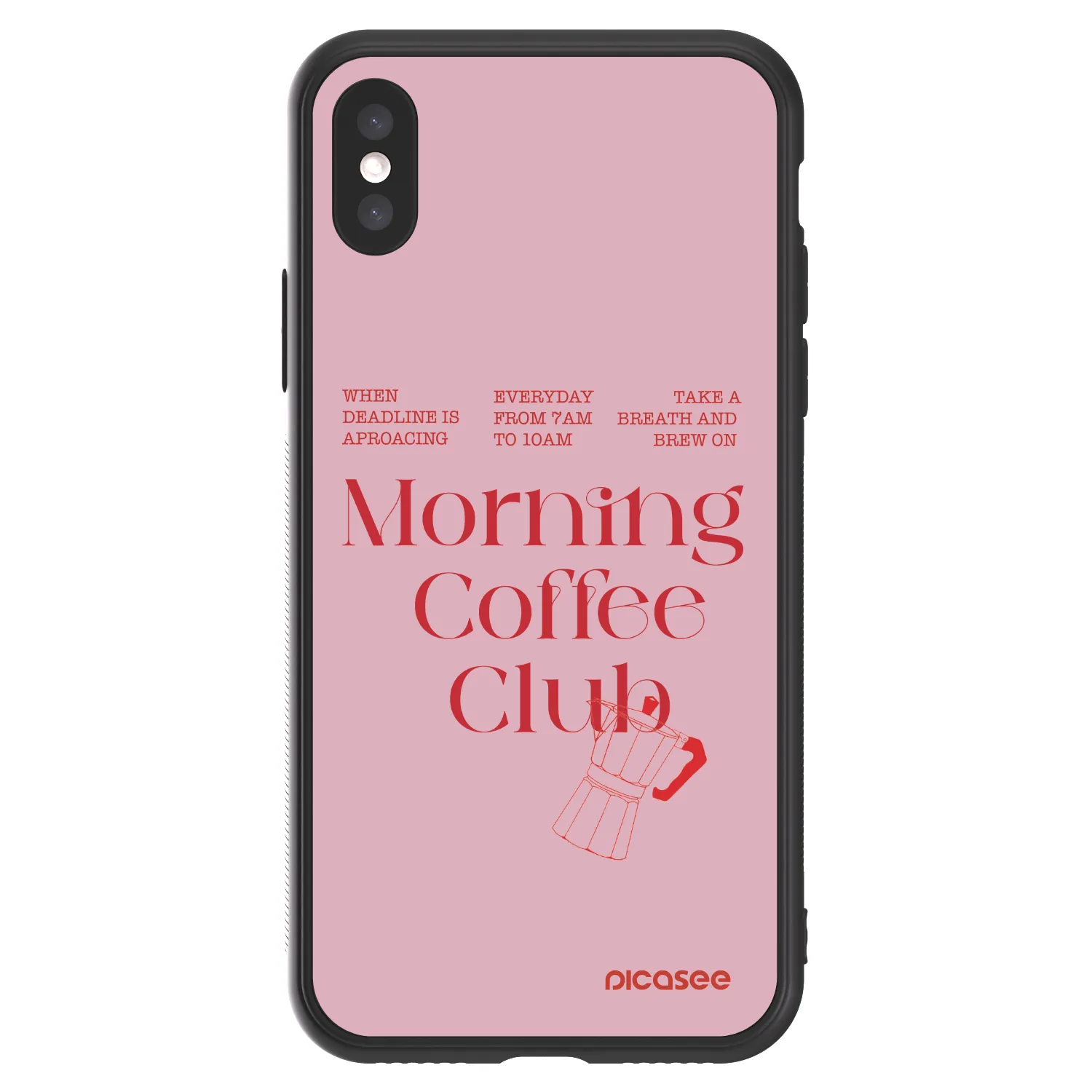 Picasee ULTIMATE CASE για Apple iPhone X/XS - Morning