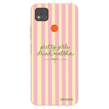 Picasee διαφανής θήκη σιλικόνης Xiaomi Redmi 9C - Pretty matcha