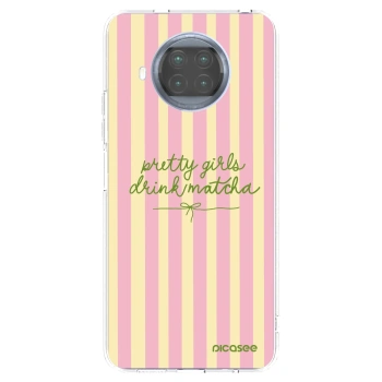 Picasee διαφανής θήκη σιλικόνης Xiaomi Mi 10T Lite - Pretty matcha