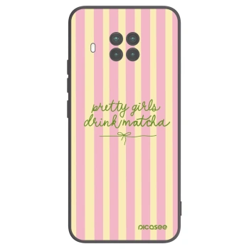 Picasee Μαύρη θήκη σιλικόνης για Xiaomi Mi 10T Lite - Pretty matcha
