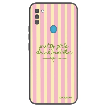 Θήκη για Samsung Galaxy M11 - Pretty matcha